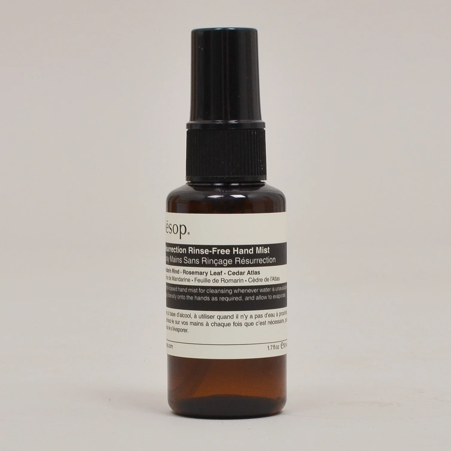 Aesop Resurrection Rinse Free Hand Mist 50ml