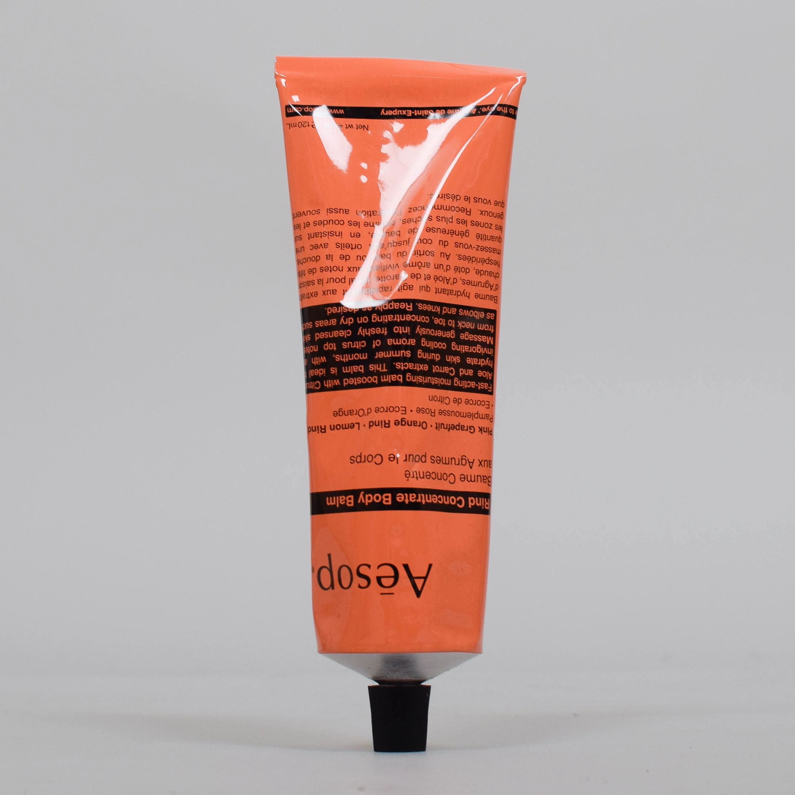 Aesop Rind Concentrate Body Balm Tube 100ml