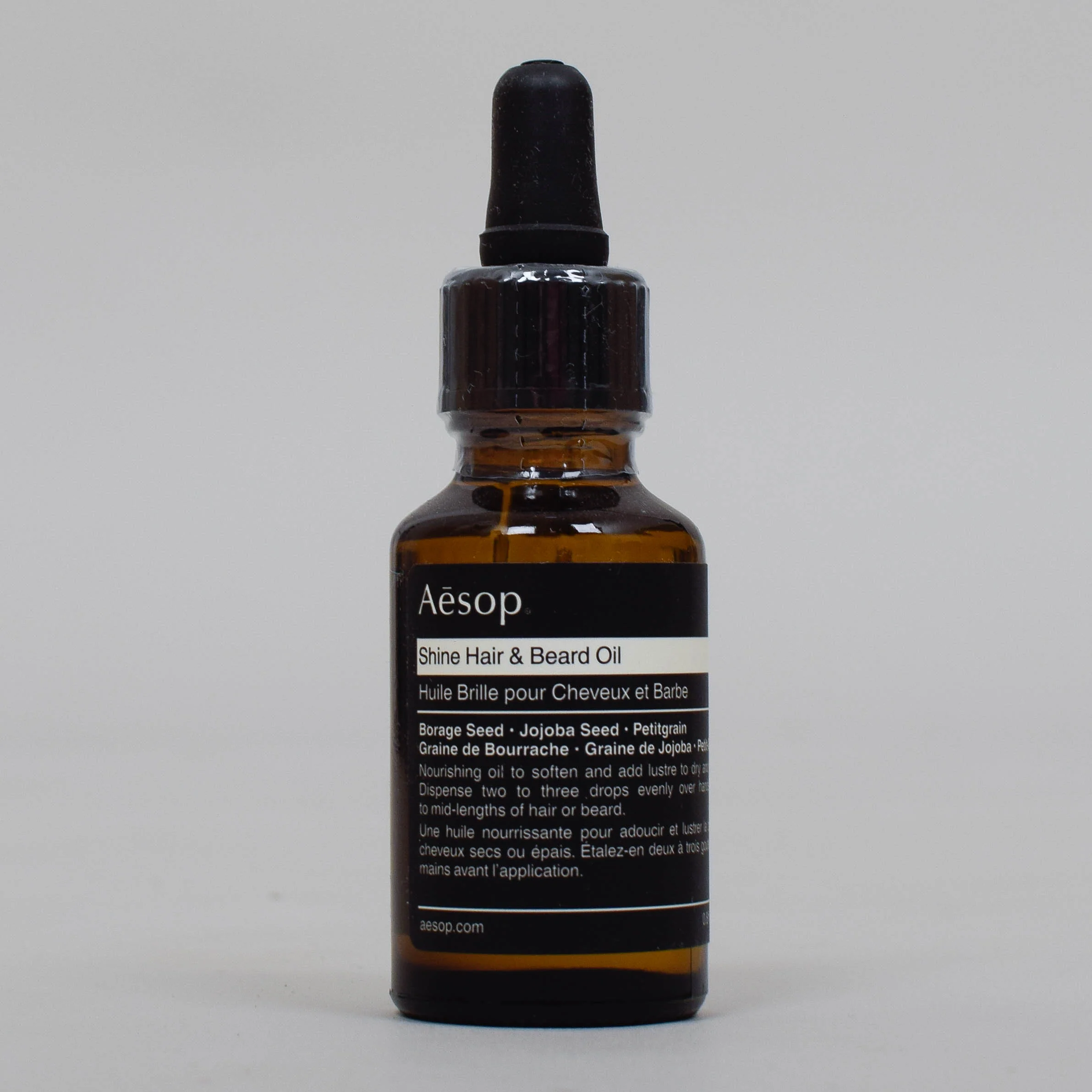 Aesop Shine Hair and Beard Oil 25ml