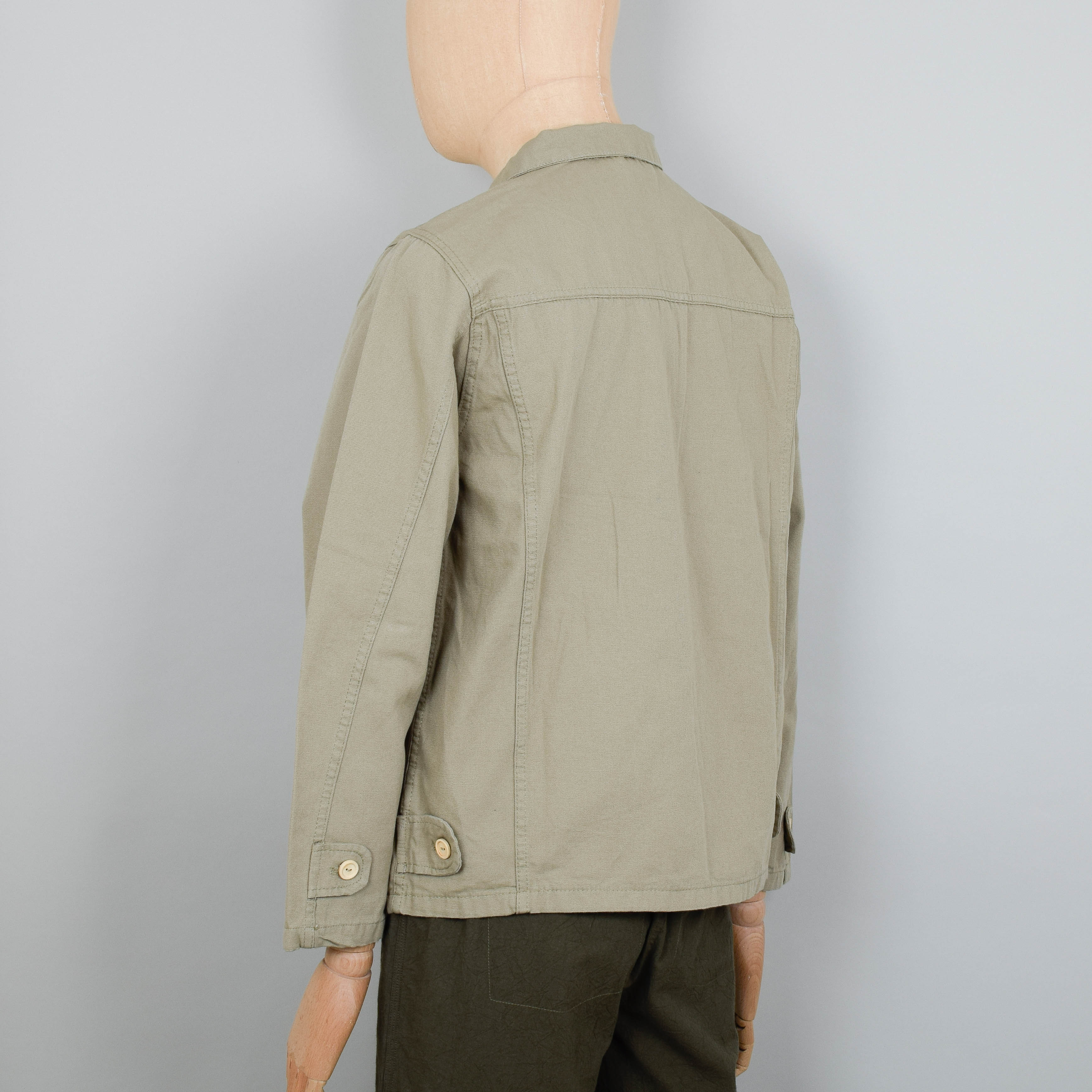 Armor Lux Fisherman's Jacket - Argile Green - Image 4