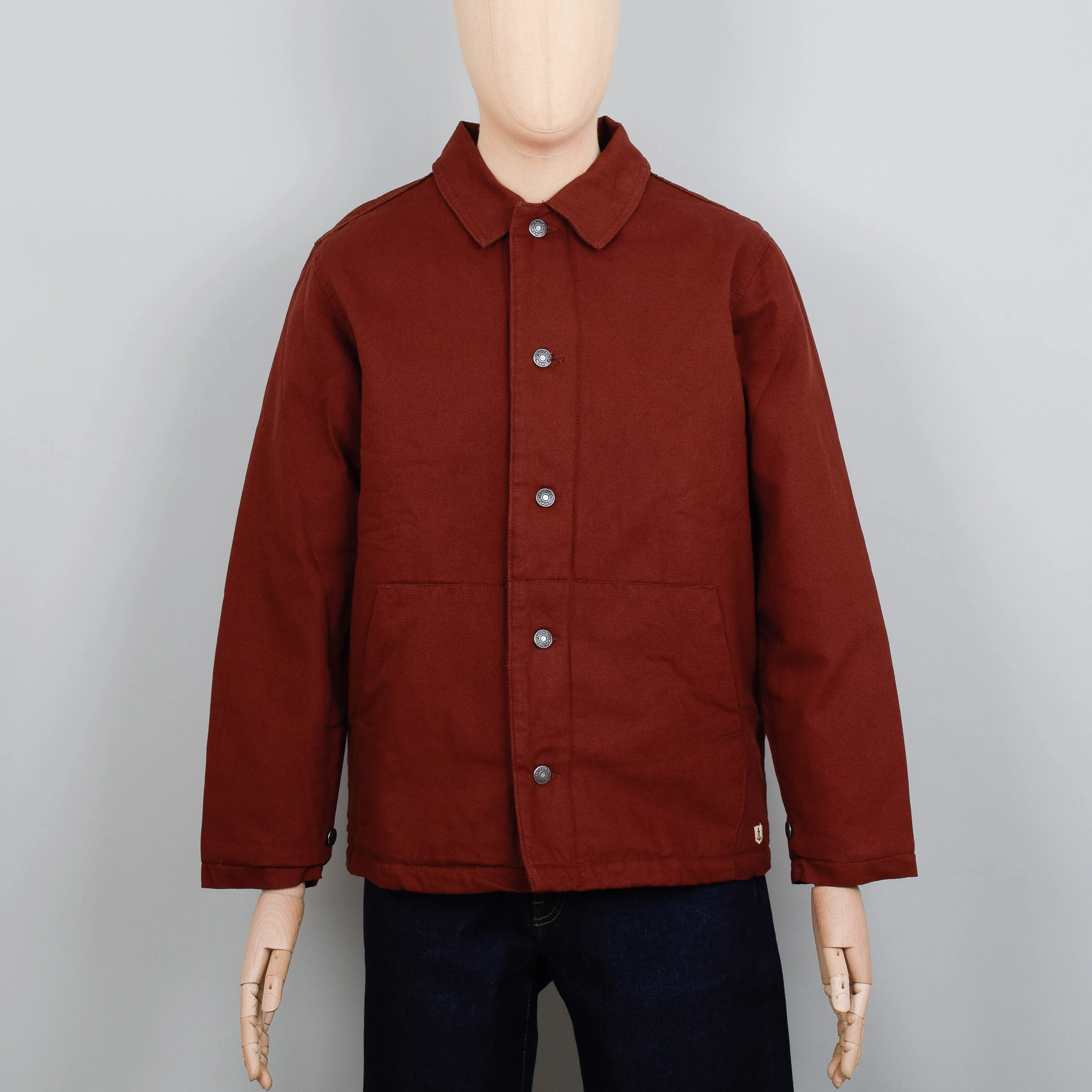 Armor Lux Heritage Jacket - Deep Paprika
