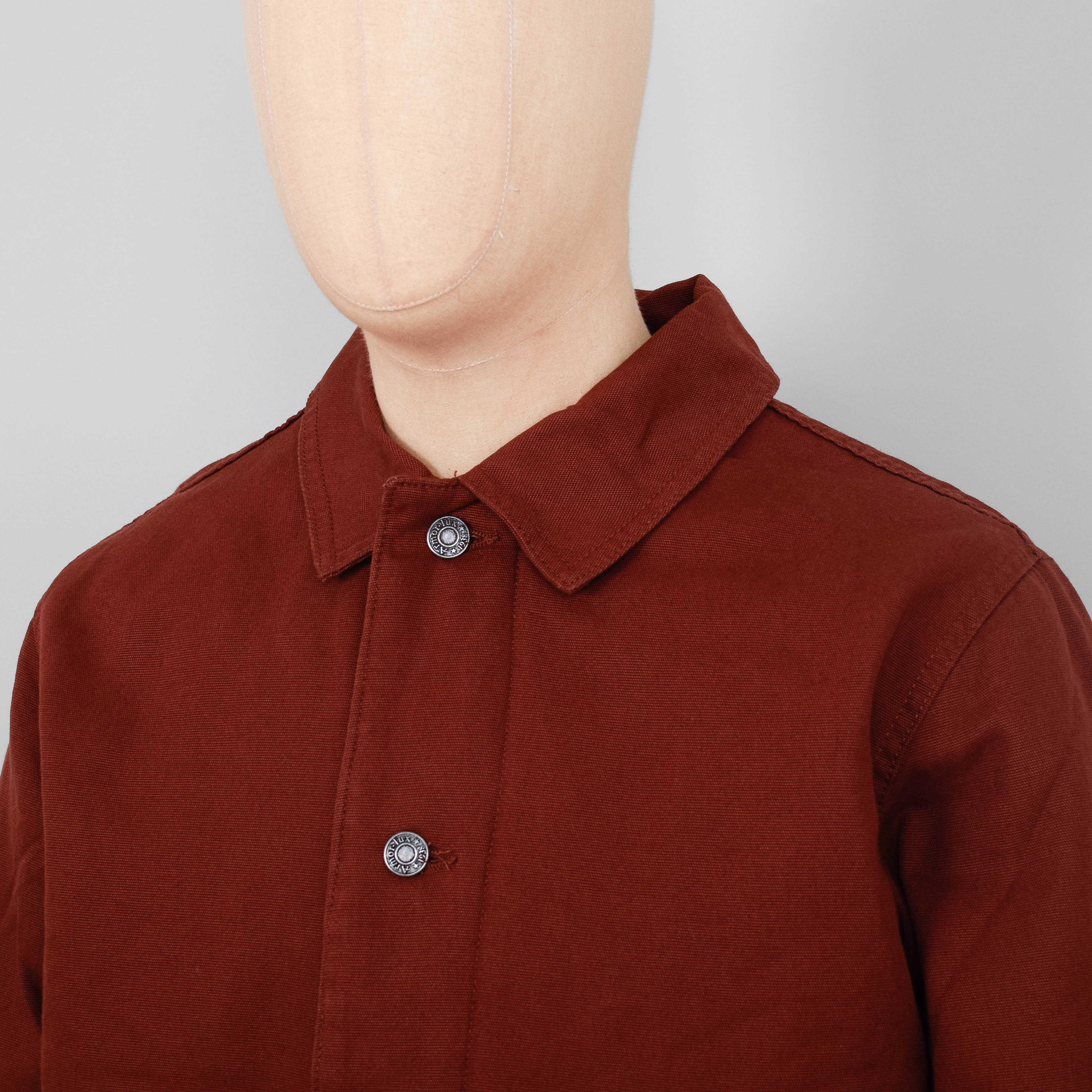 Armor Lux Heritage Jacket - Deep Paprika - Image 2