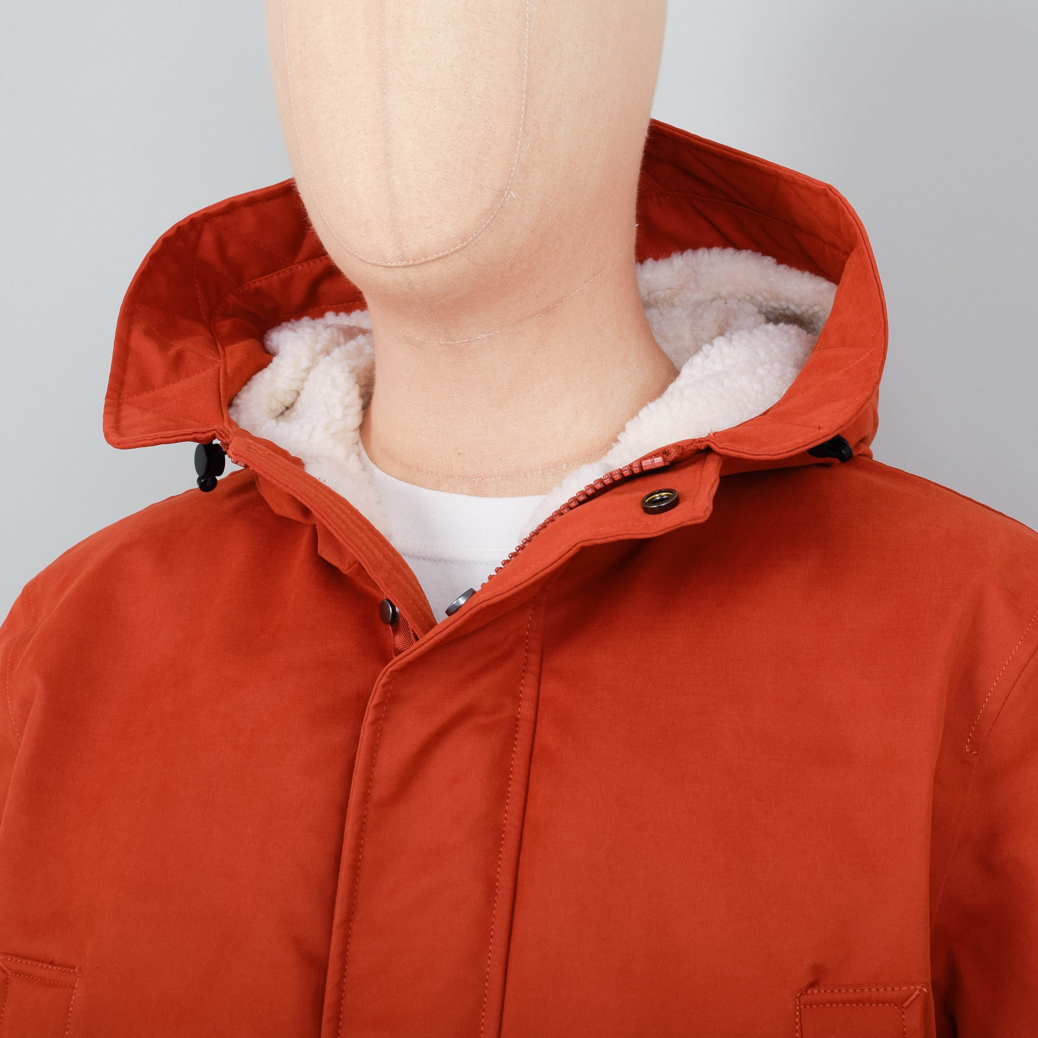Armor Lux Heritage Parka - Tajine Orange - Image 2