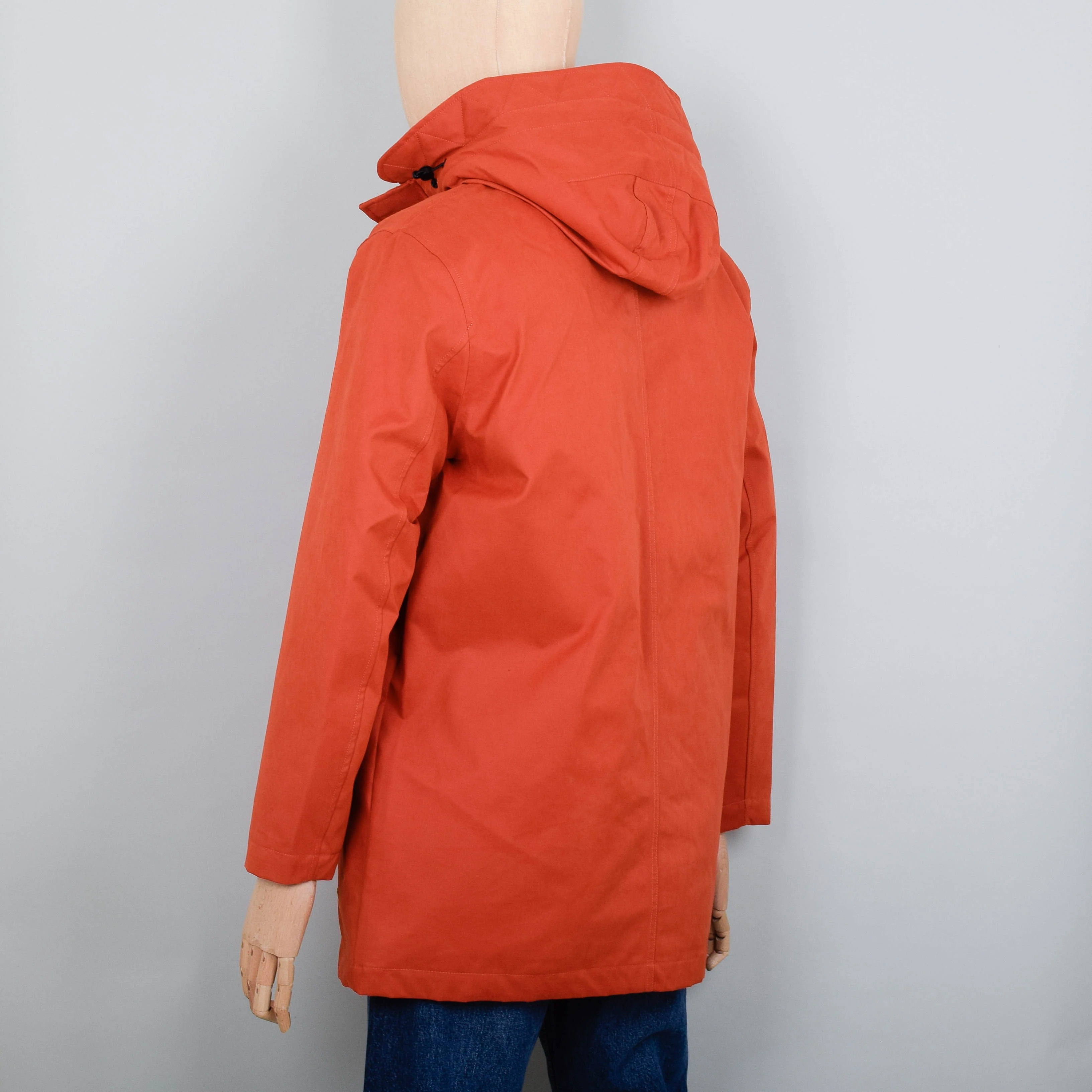 Armor Lux Heritage Parka - Tajine Orange - Image 4