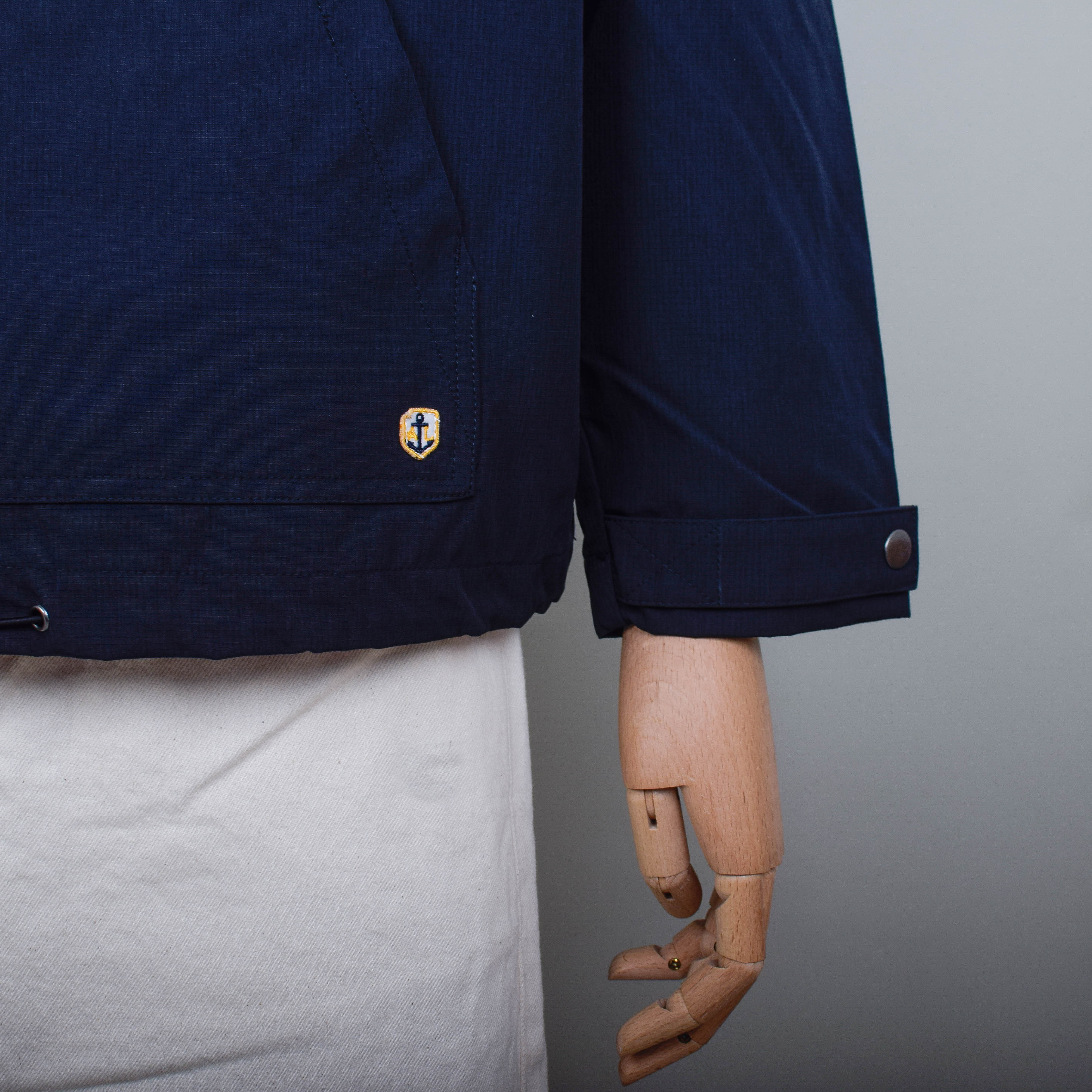 Armor Lux Heritage Smock - Rich Navy - Image 3