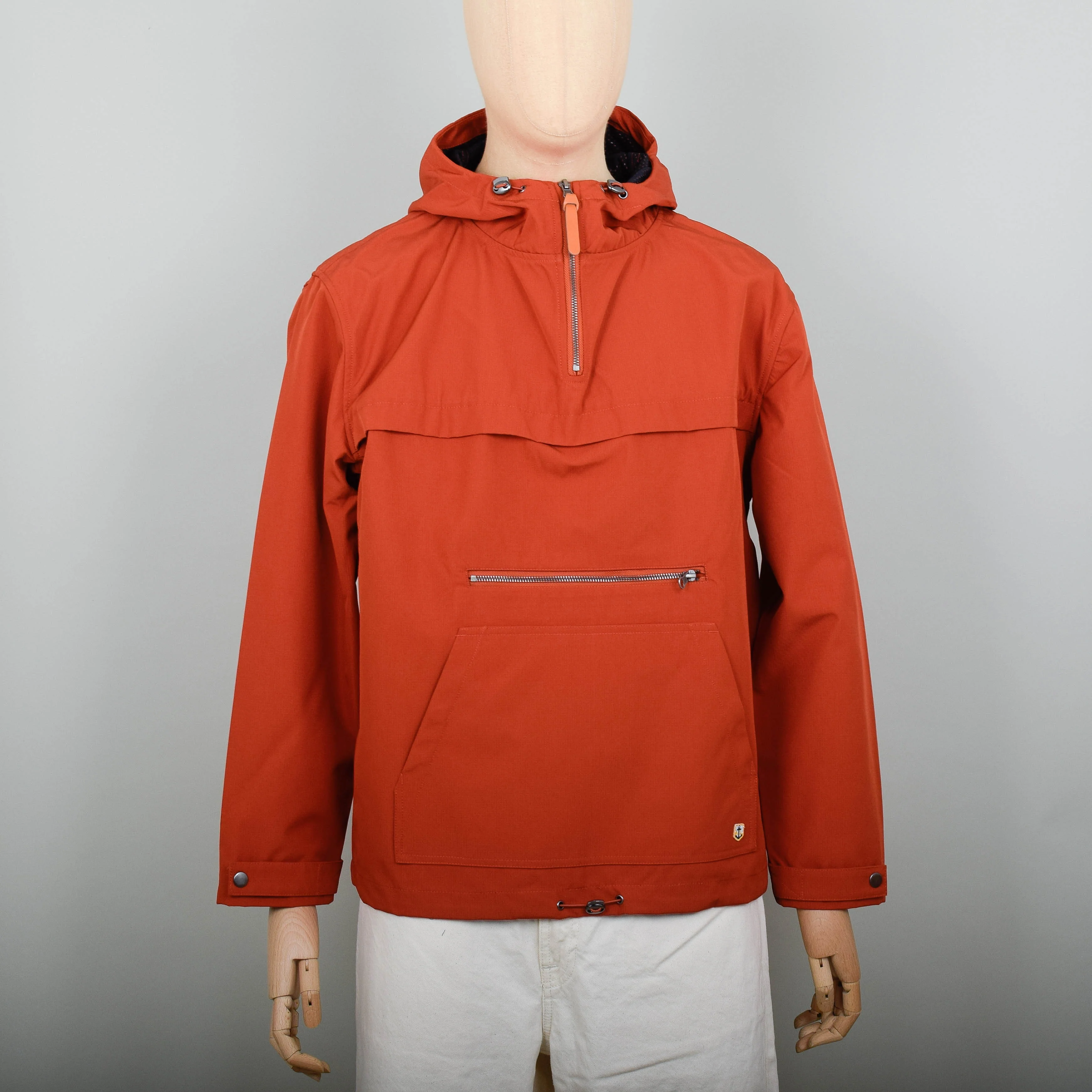 Armor Lux Heritage Smock - Tajine Orange
