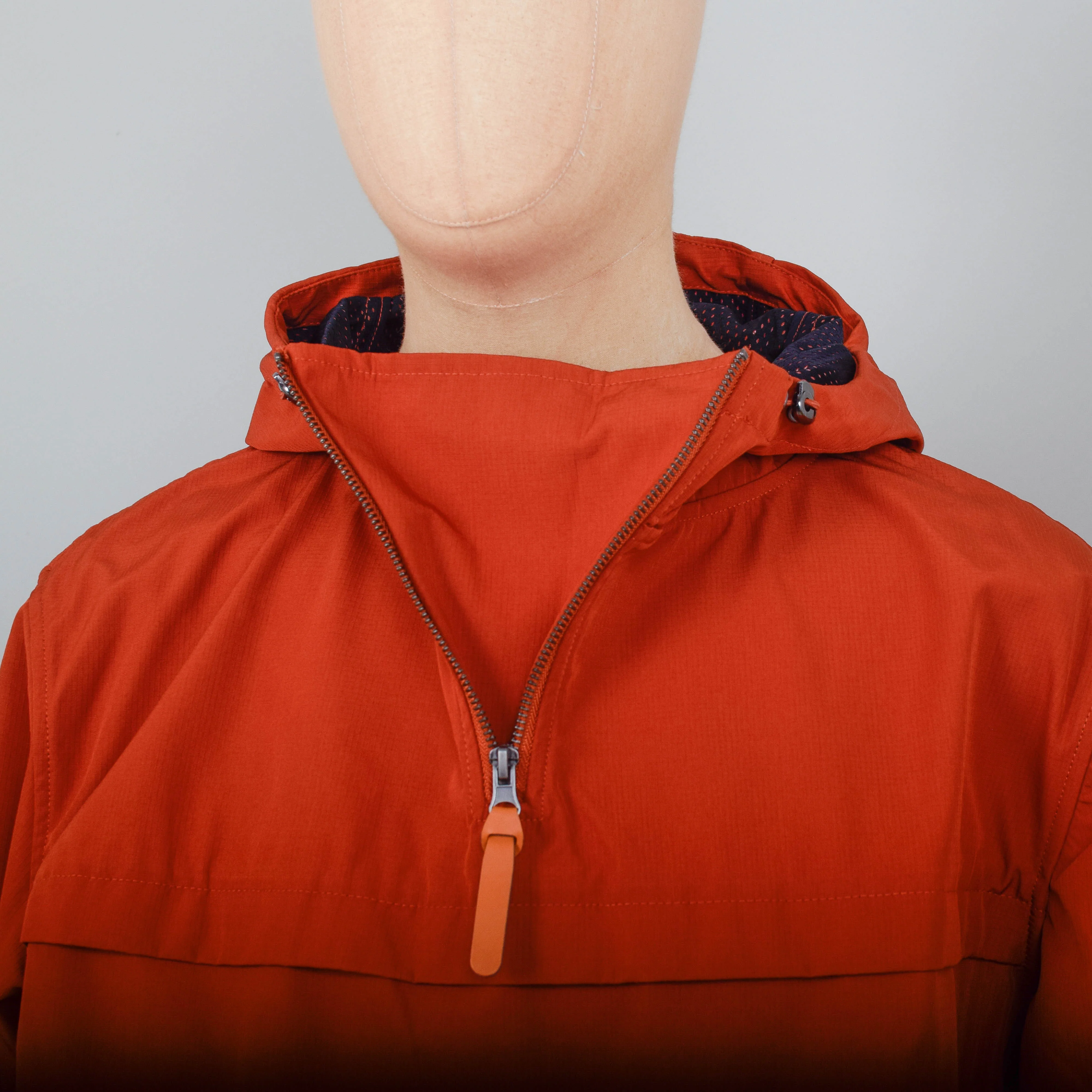 Armor Lux Heritage Smock - Tajine Orange - Image 2