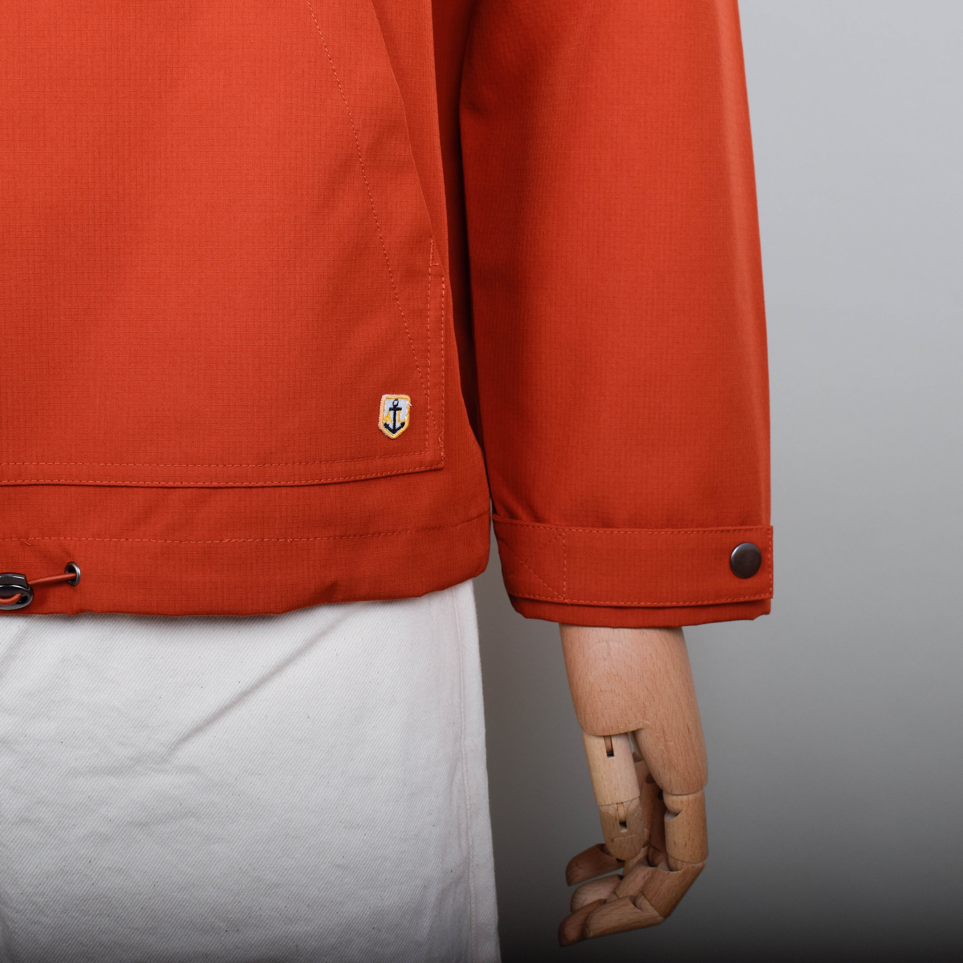 Armor Lux Heritage Smock - Tajine Orange - Image 3