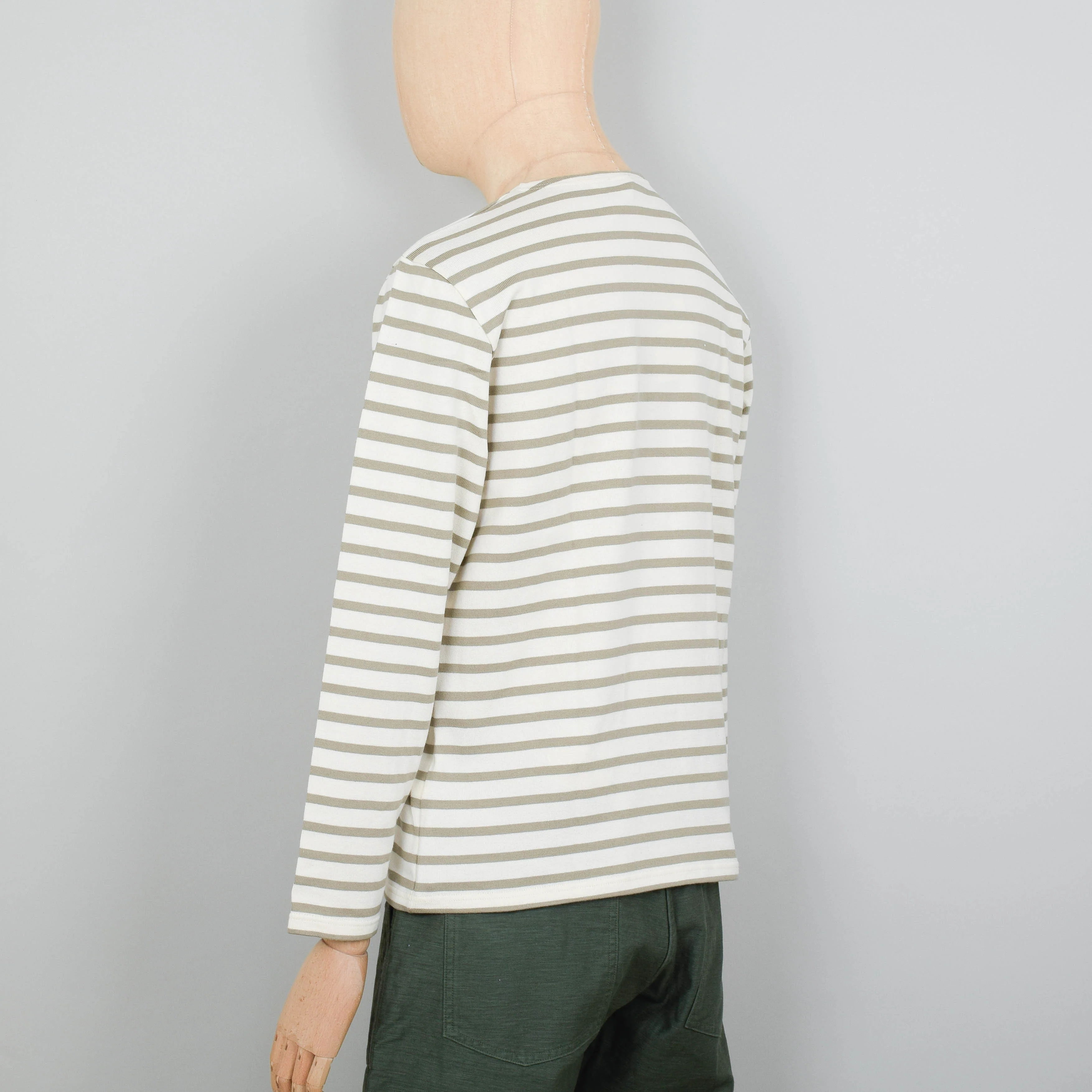 Armor Lux Mariniere Rustique Heritage Breton - Nature/Argile - Image 3