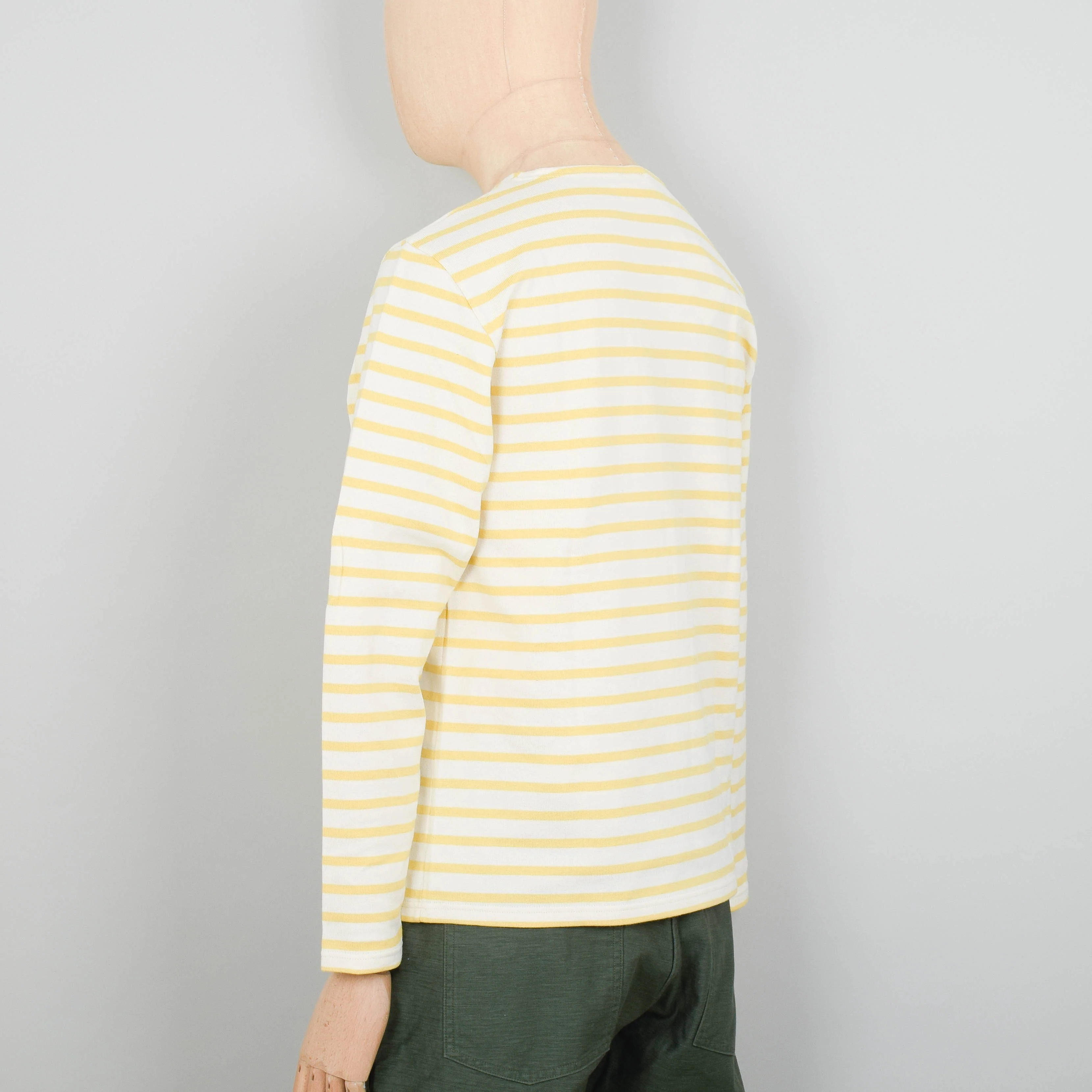 Armor Lux Mariniere Rustique Heritage Breton - Nature/Genet - Image 3