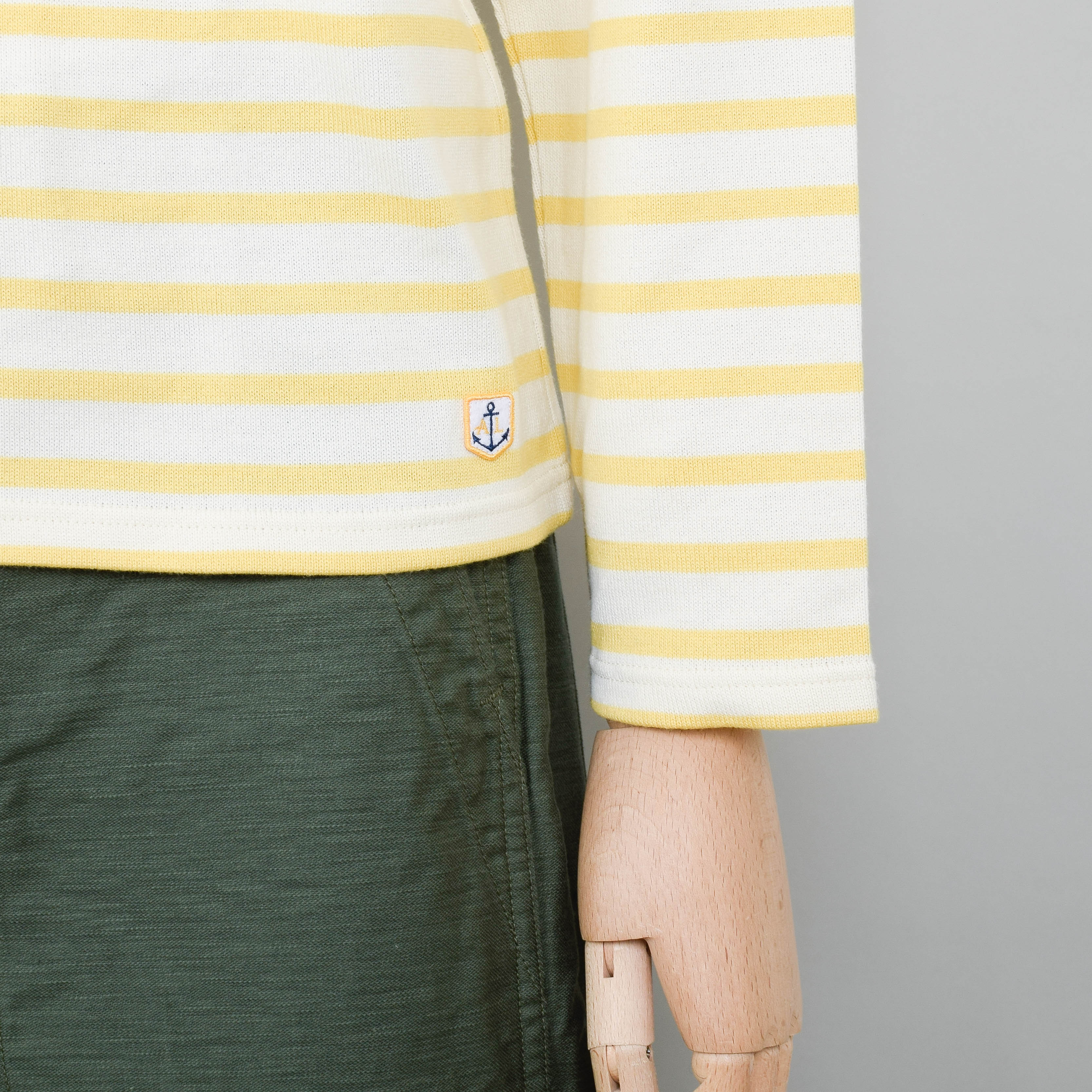 Armor Lux Mariniere Rustique Heritage Breton - Nature/Genet - Image 4