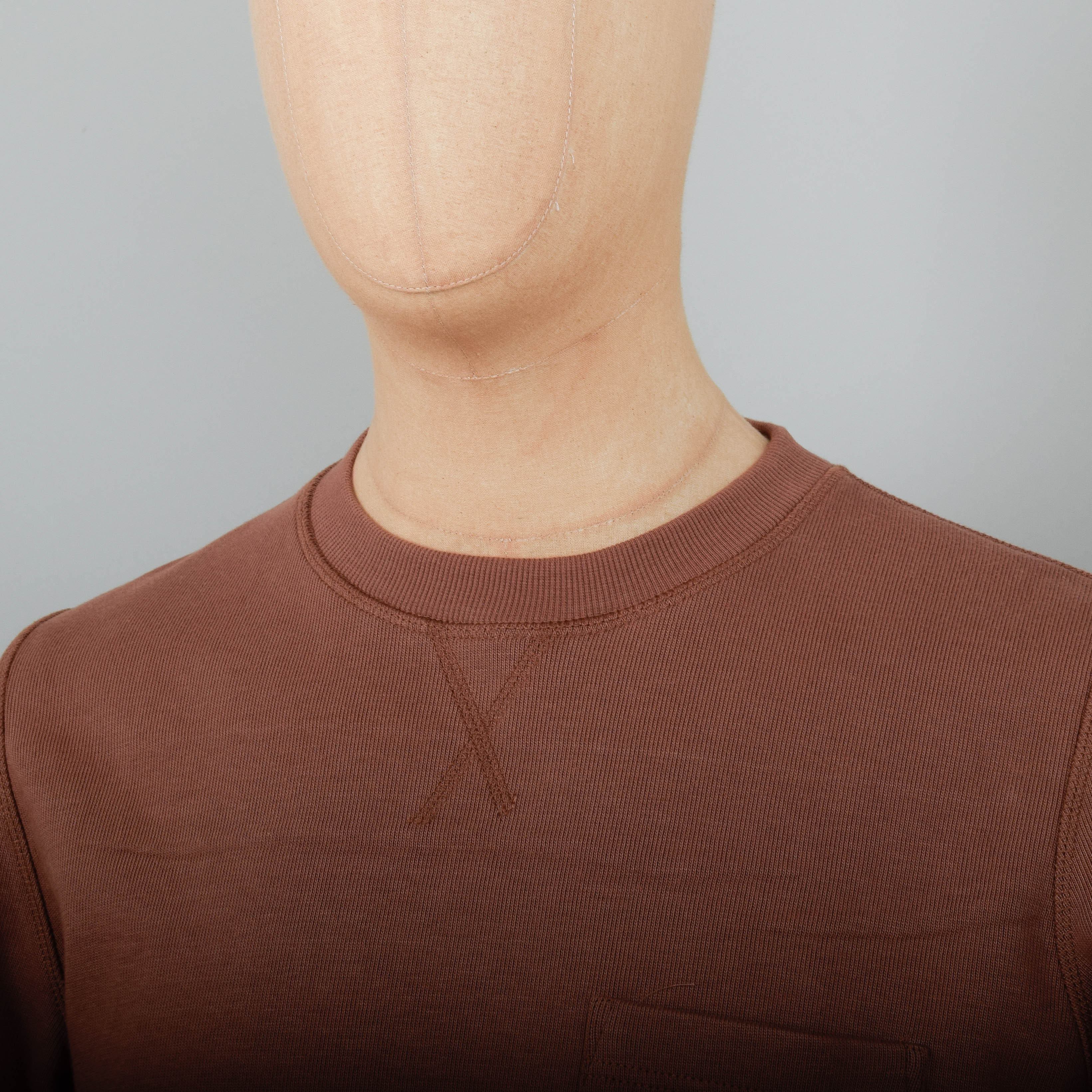 Armor Lux Sweatshirt With Pocket - Praline - Image 2