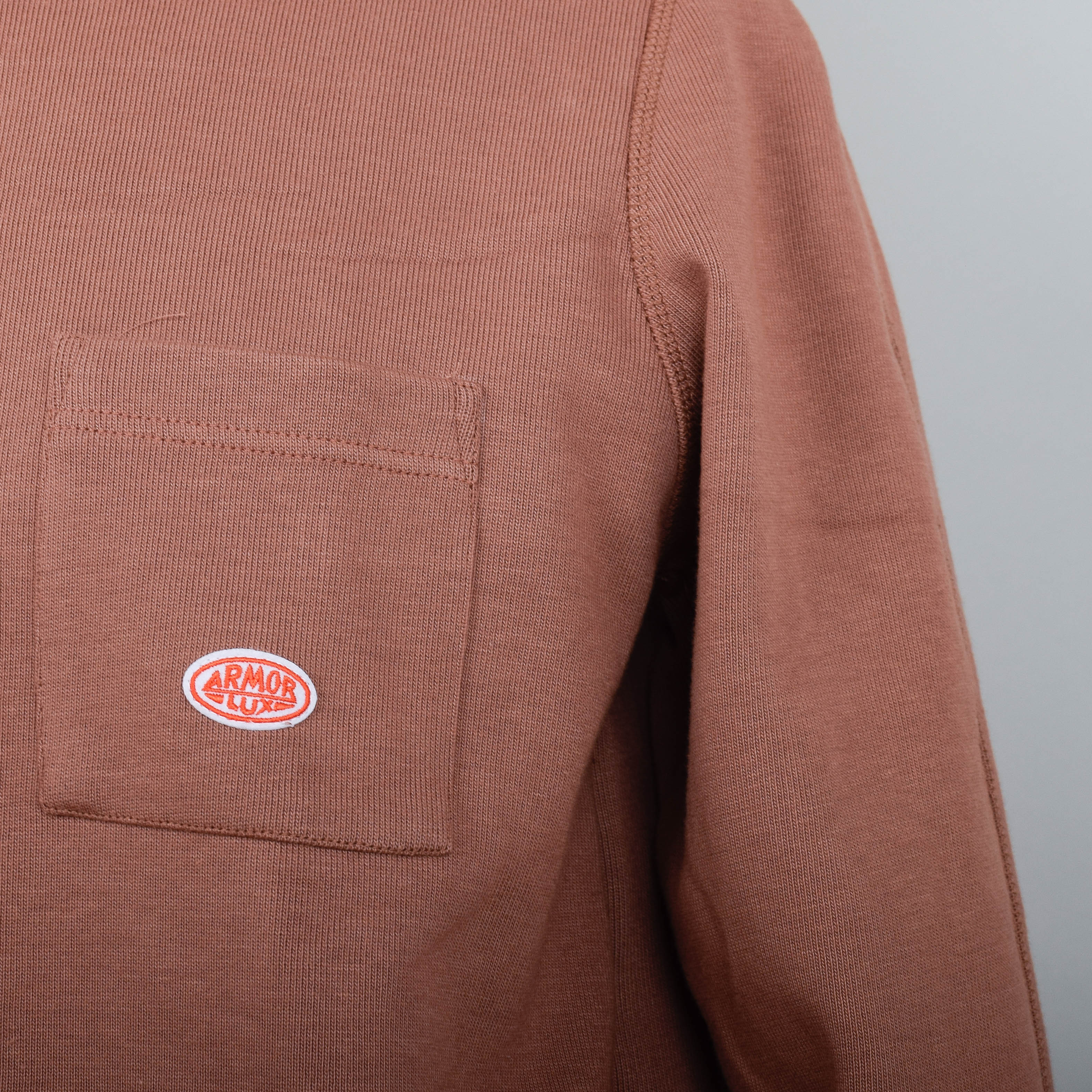 Armor Lux Sweatshirt With Pocket - Praline - Image 3