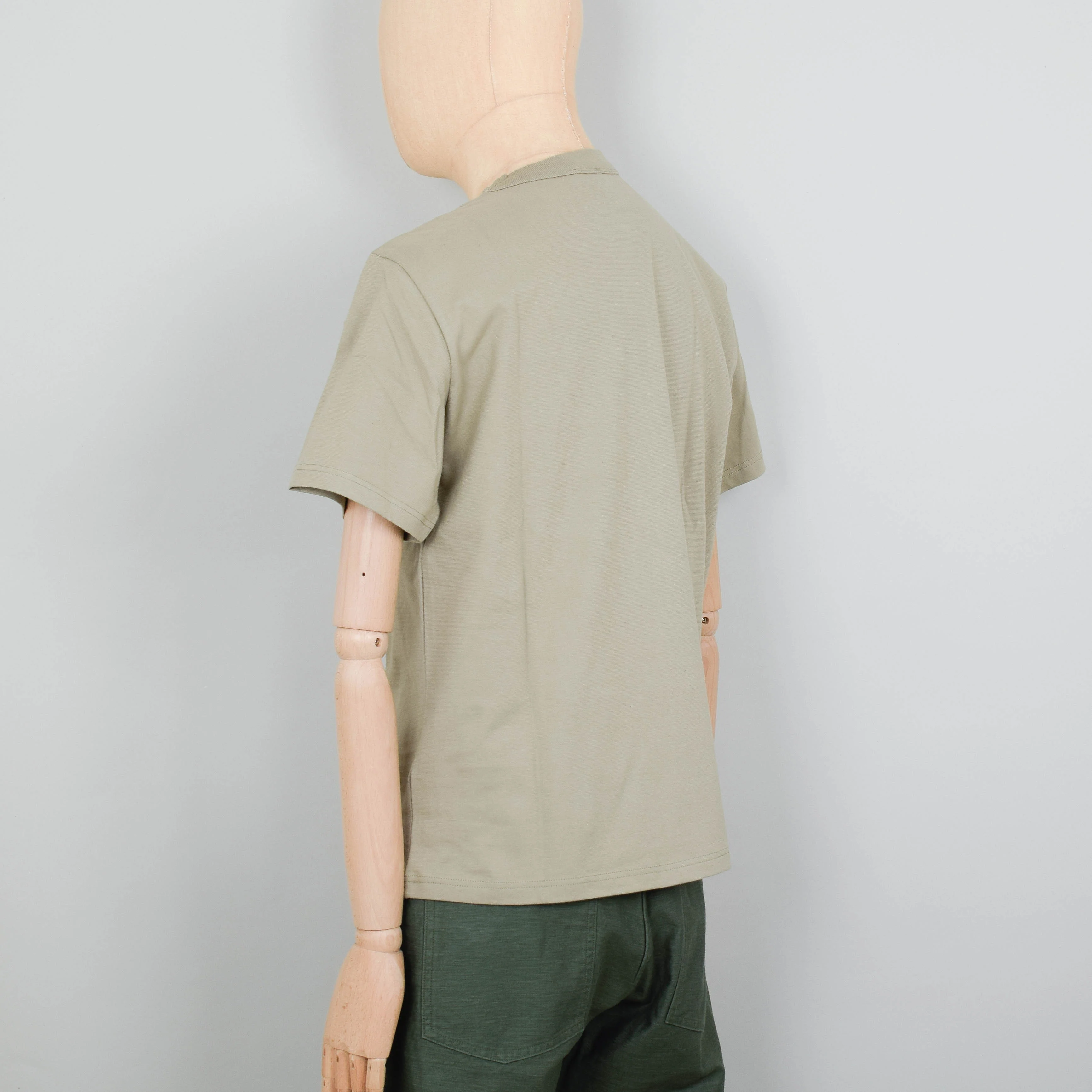Armor Lux T.Shirt Heritage - Argile - Image 3