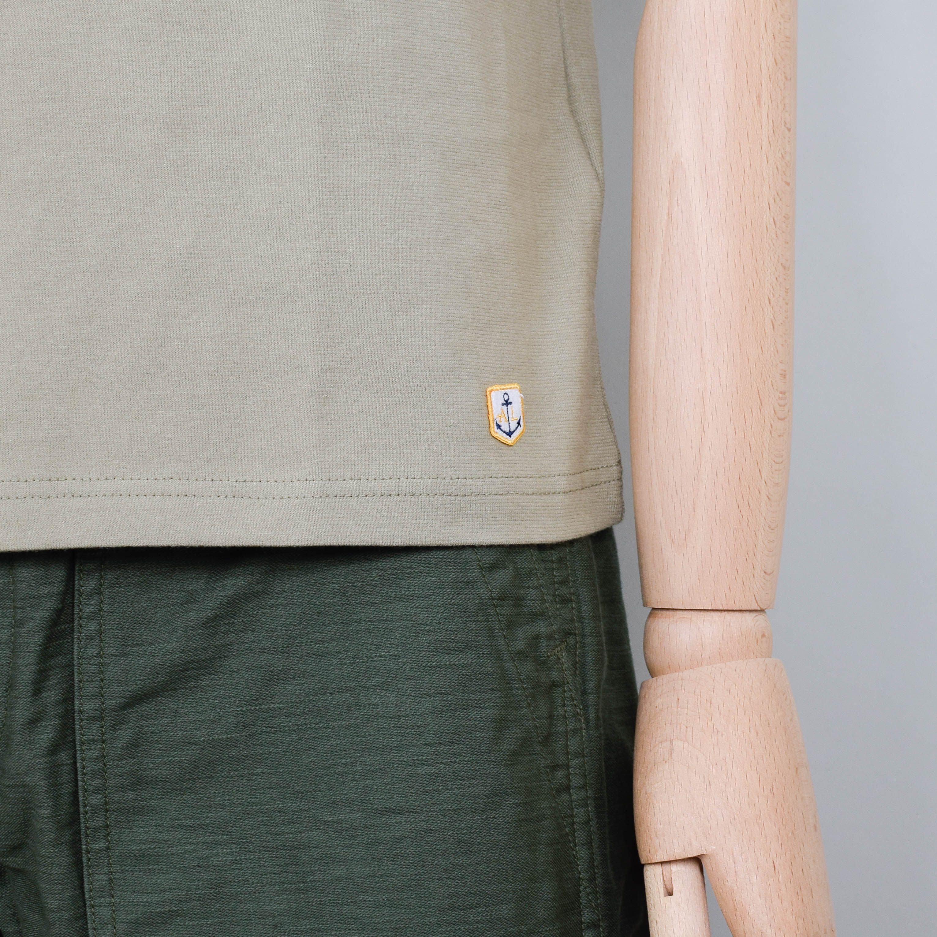 Armor Lux T.Shirt Heritage - Argile - Image 4