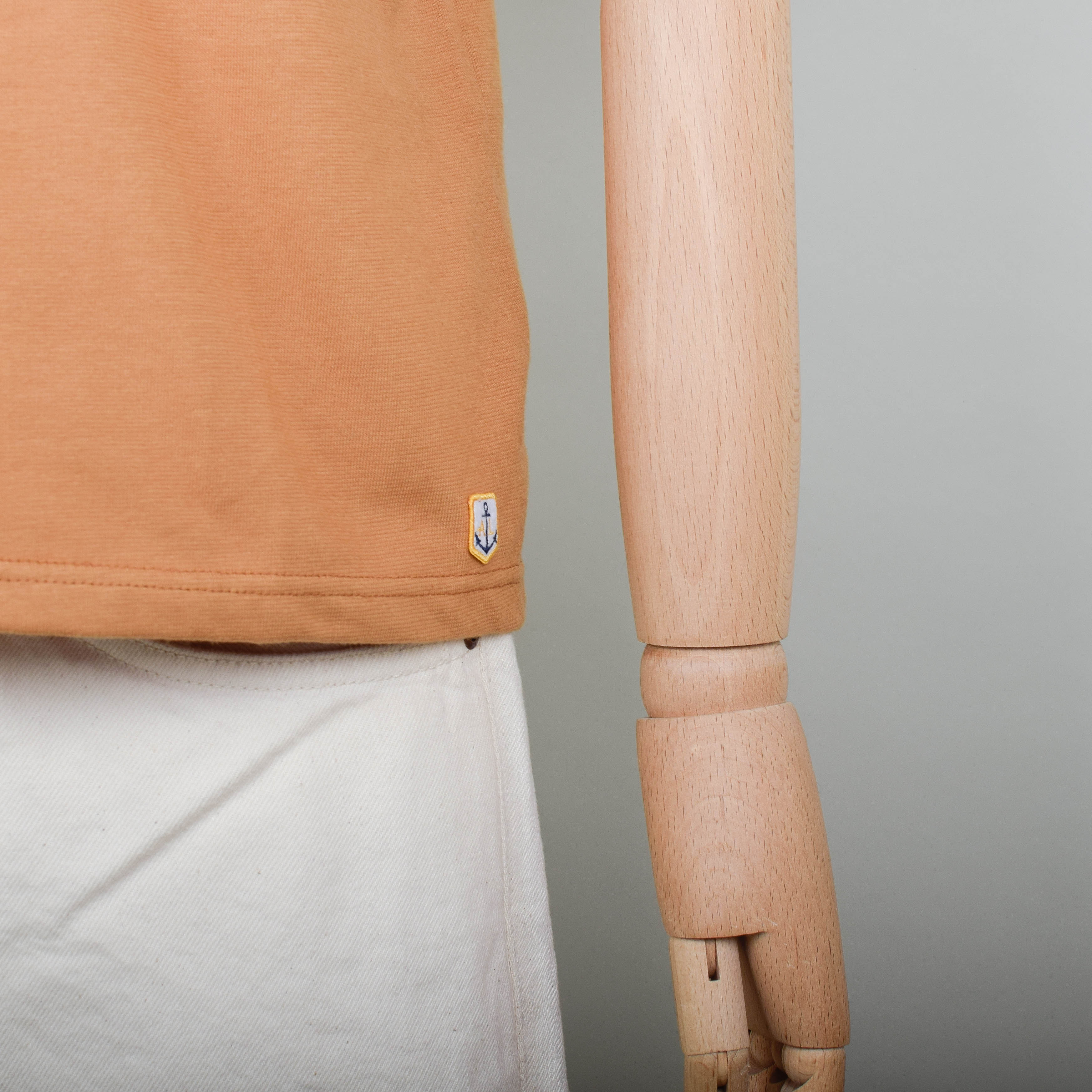 Armor Lux T.Shirt Heritage - Cajou - Image 3