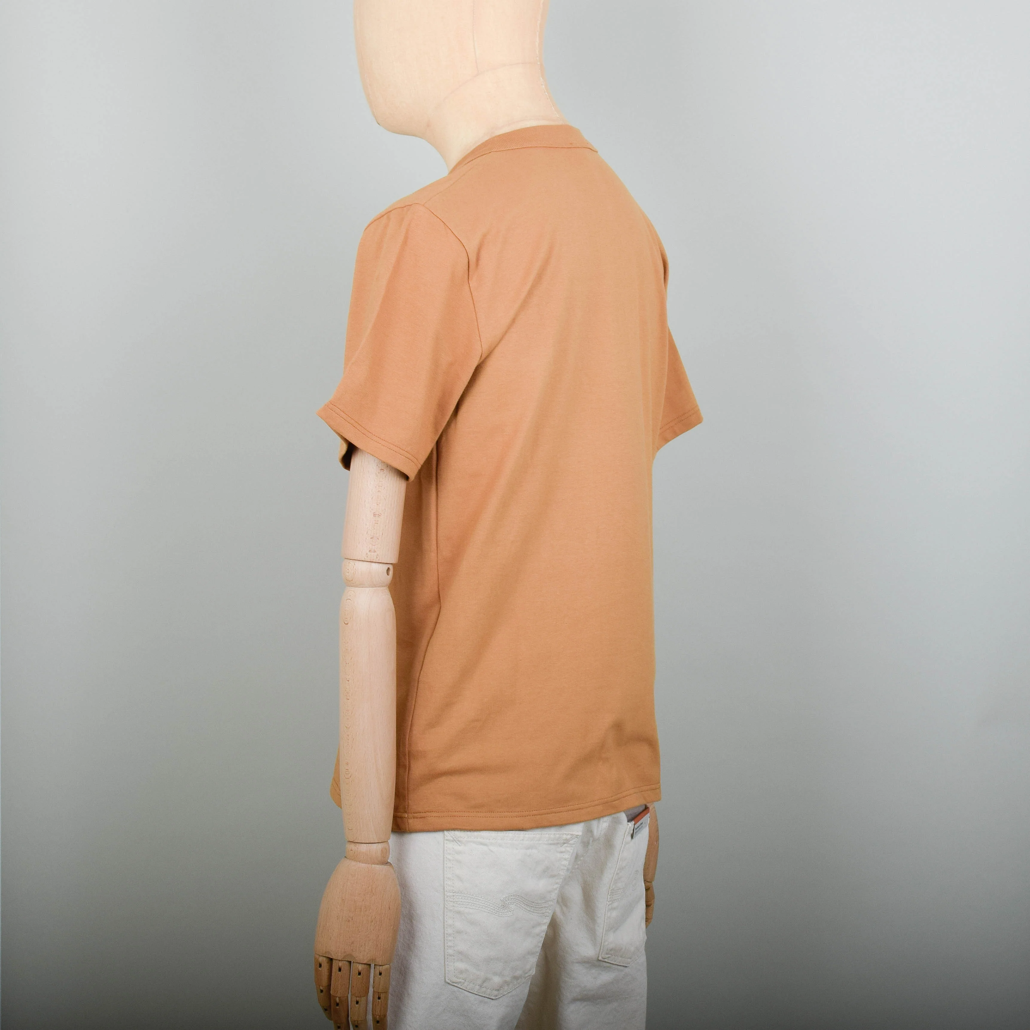 Armor Lux T.Shirt Heritage - Cajou - Image 4