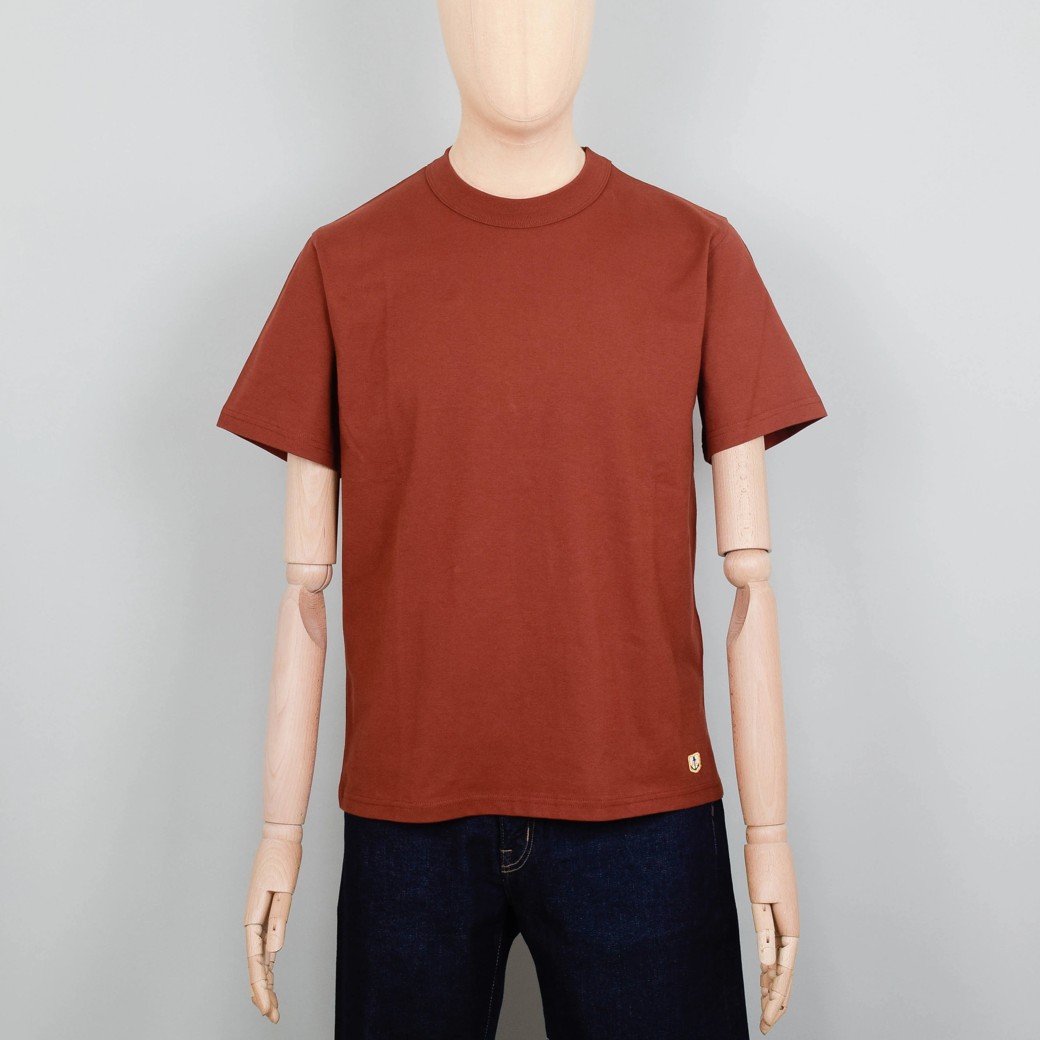 Armor Lux T.Shirt Heritage - Deep Paprika