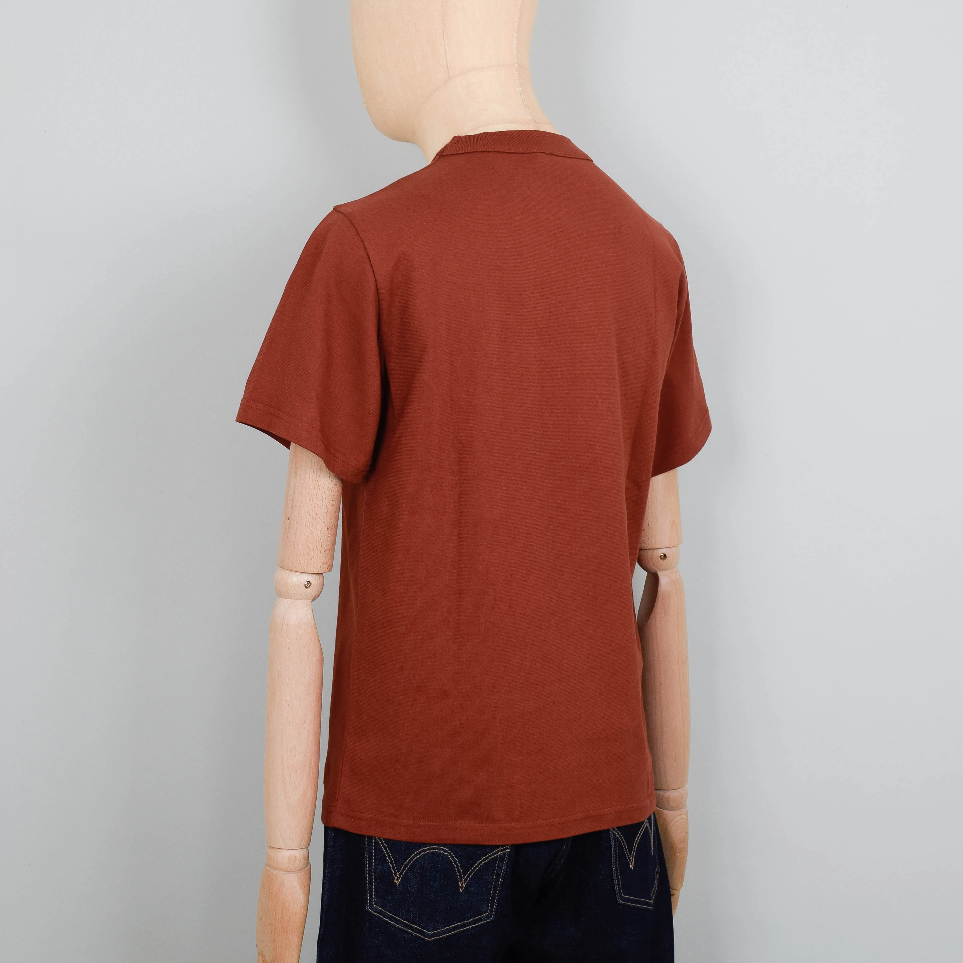 Armor Lux T.Shirt Heritage - Deep Paprika - Image 3