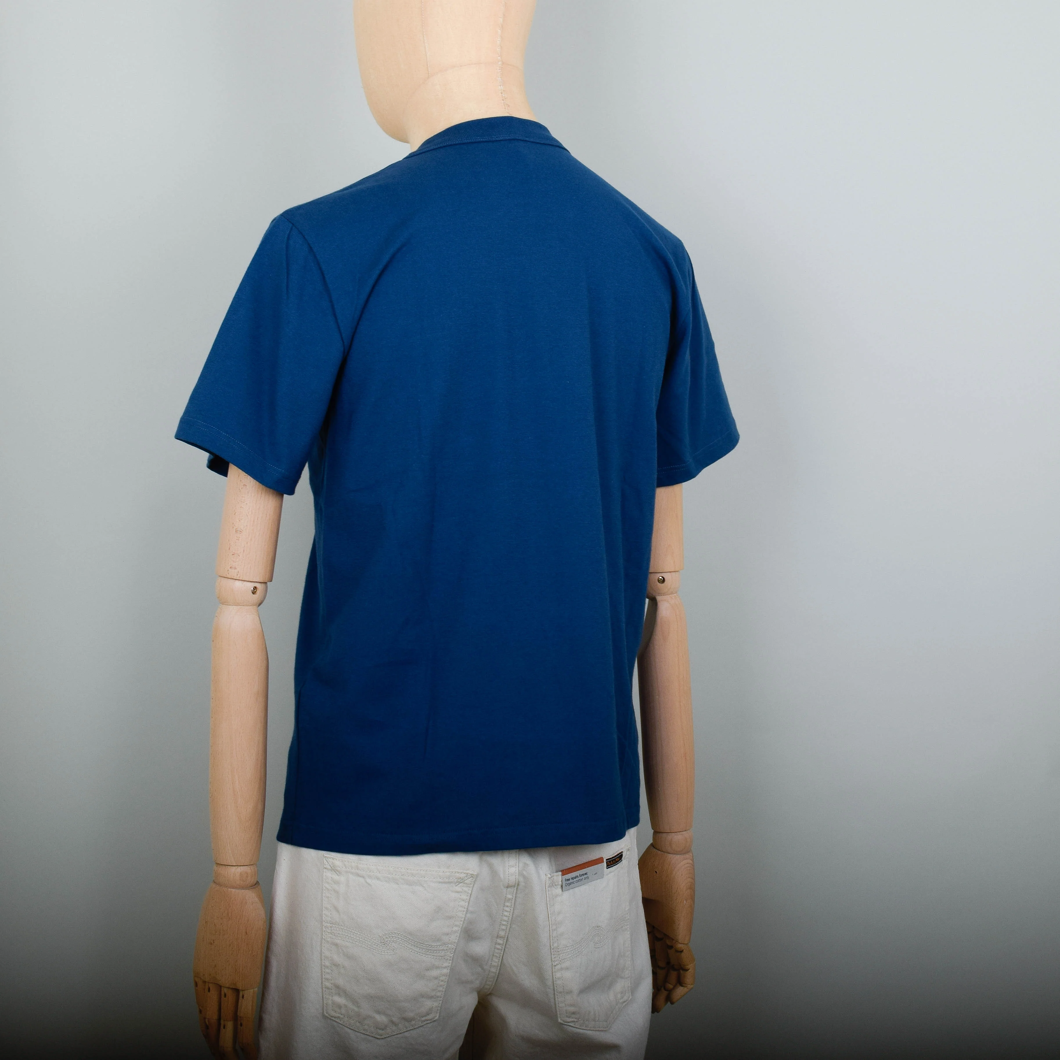 Armor Lux T.Shirt Heritage - Libeccio Blue - Image 4