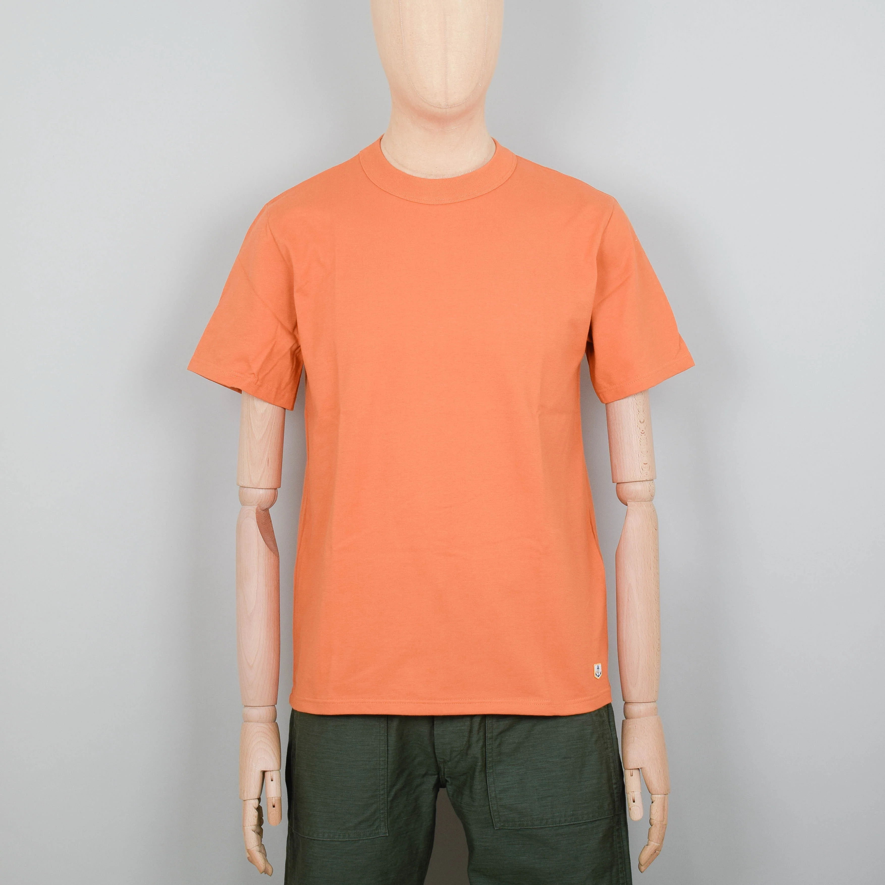 Armor Lux T.Shirt Heritage - Rusty