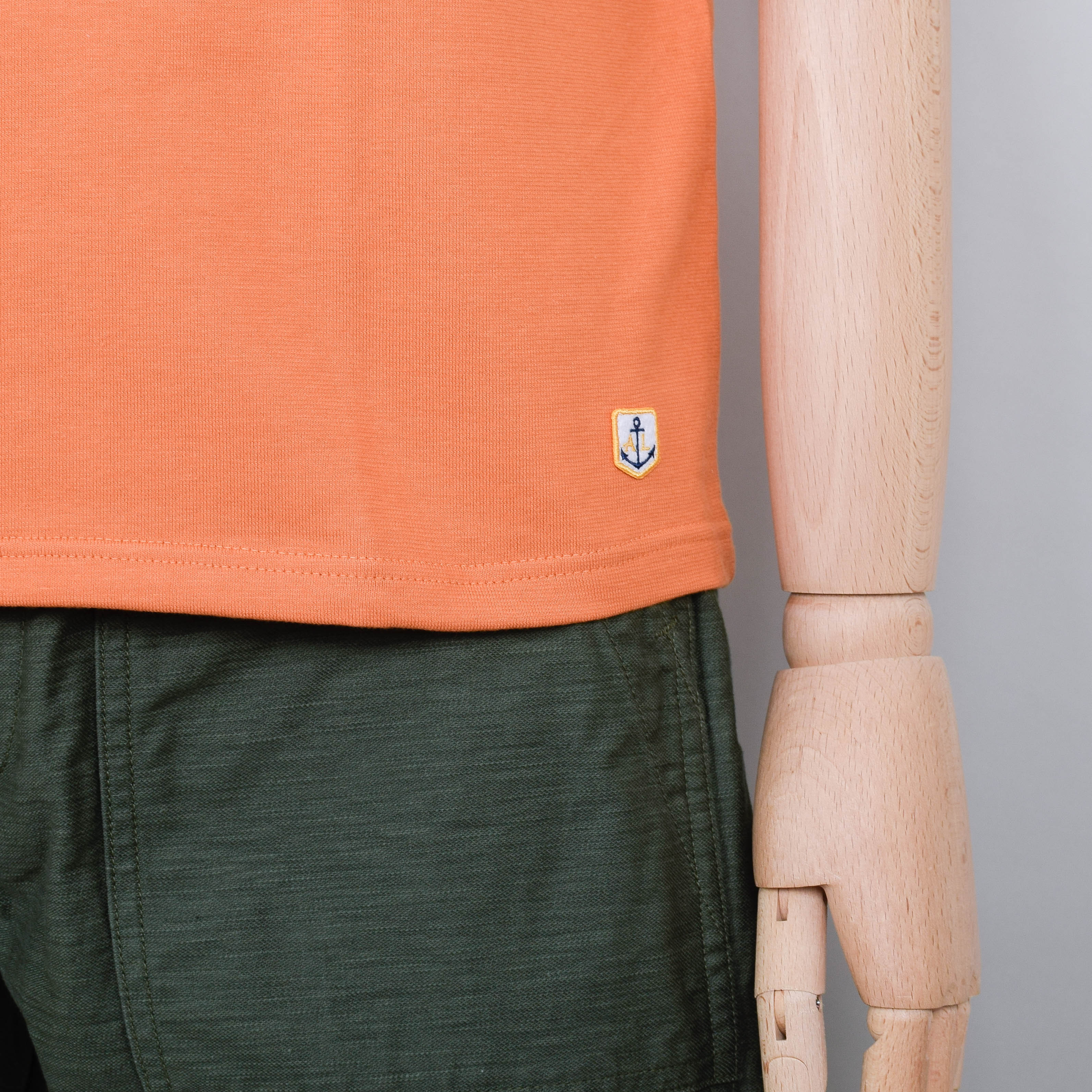 Armor Lux T.Shirt Heritage - Rusty - Image 4
