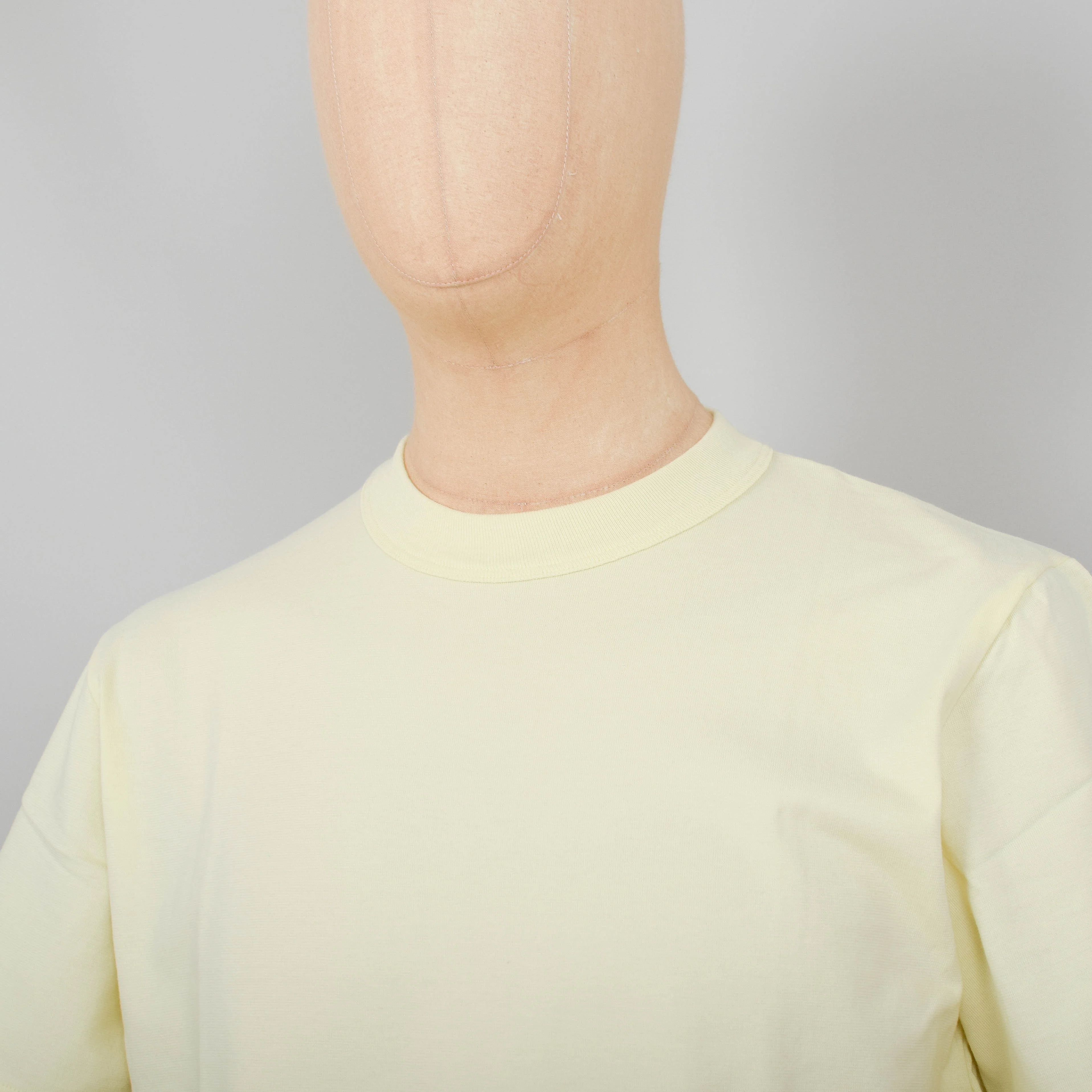 Armor Lux T.Shirt Heritage - Soft Yellow - Image 2