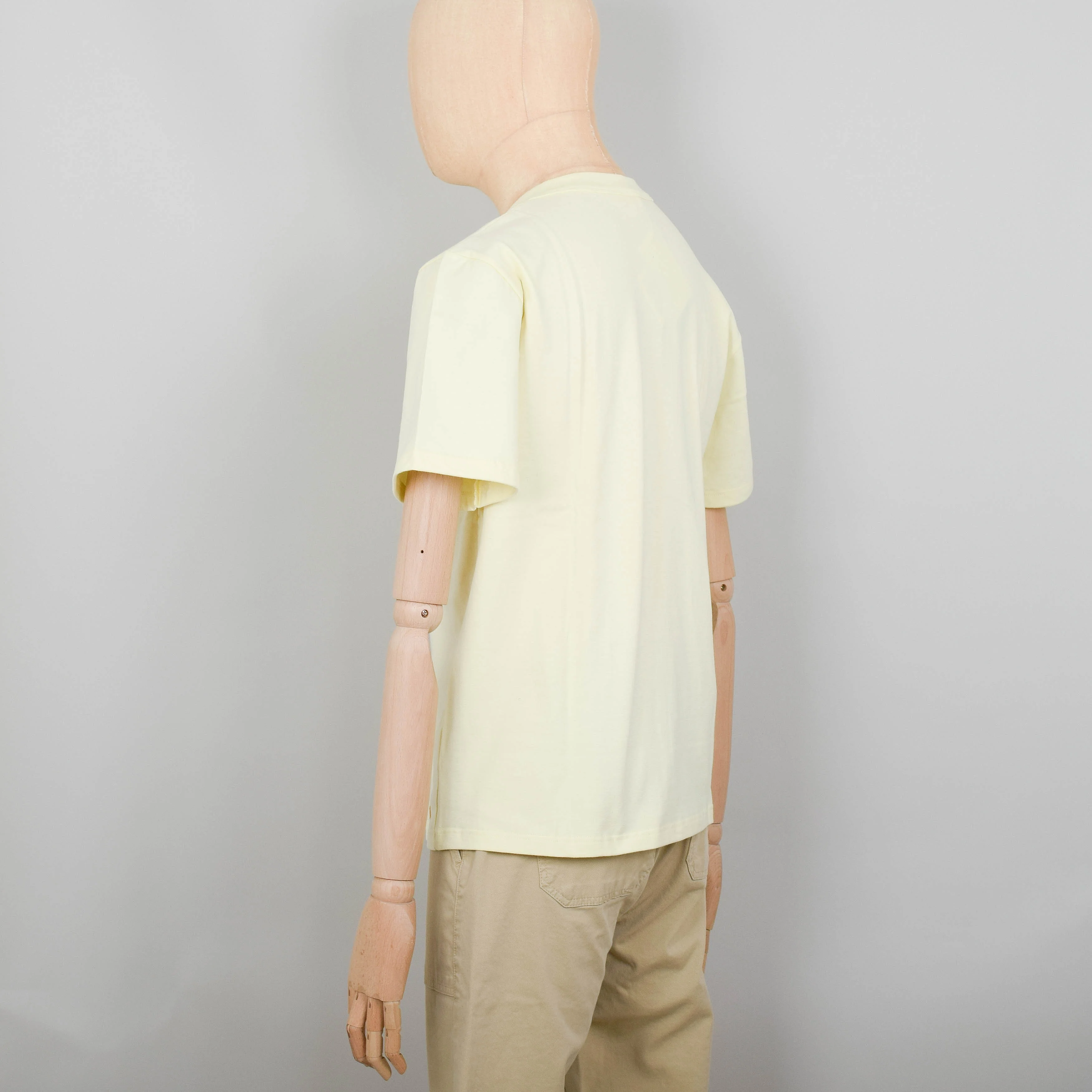 Armor Lux T.Shirt Heritage - Soft Yellow - Image 3