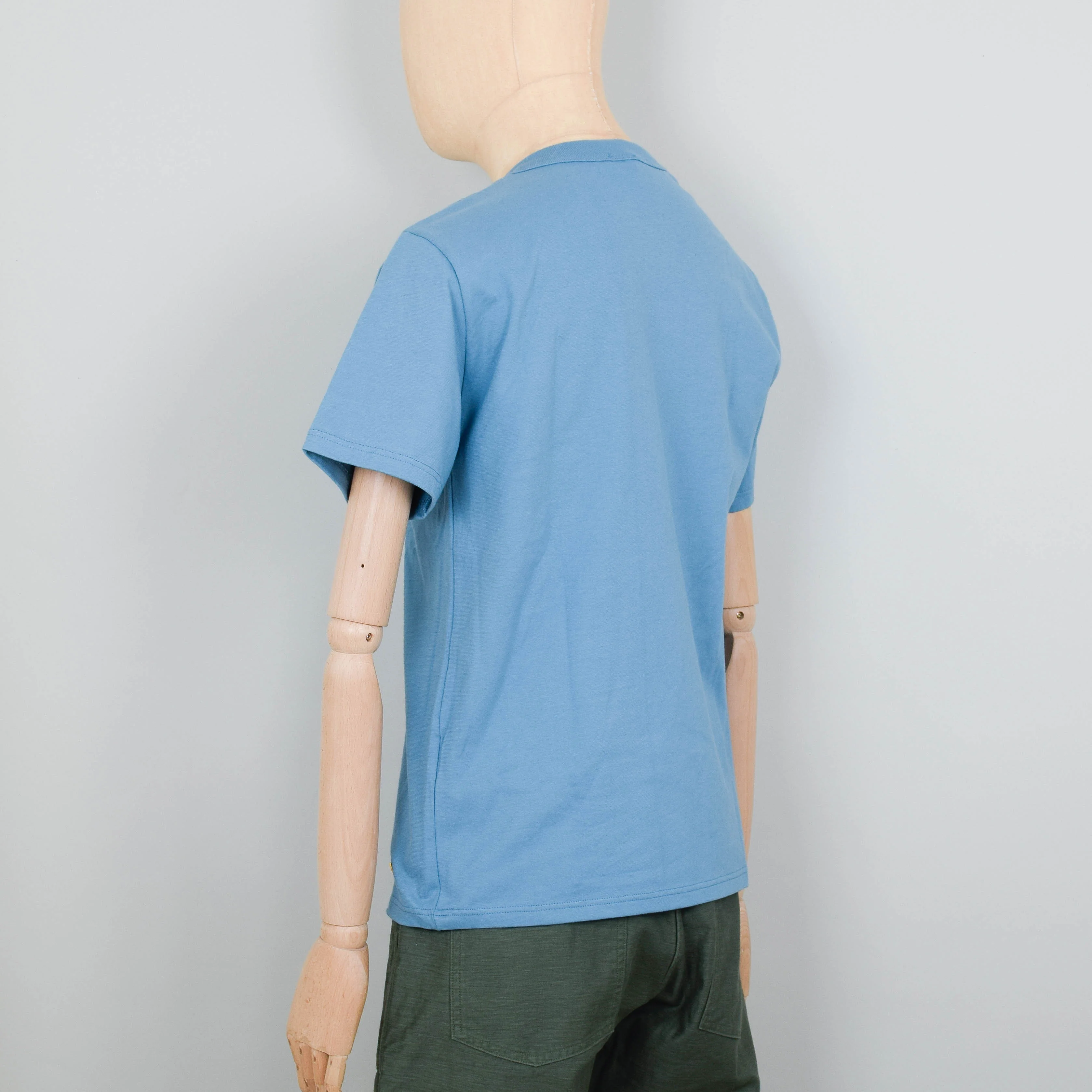 Armor Lux T.Shirt Heritage - St Lo Blue - Image 3