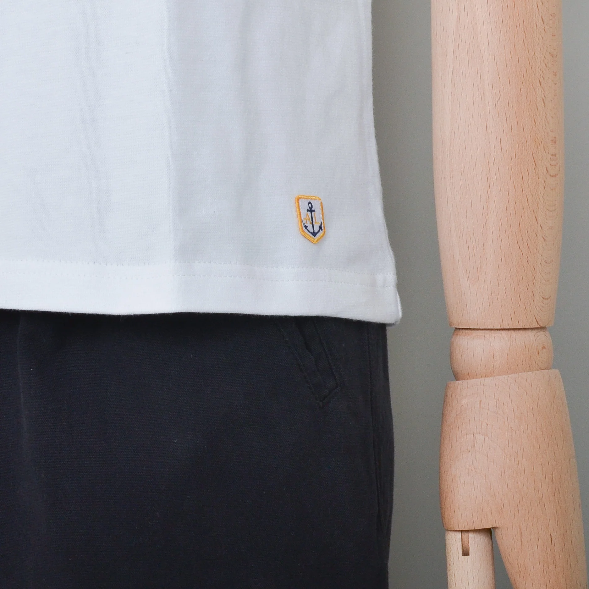Armor Lux T.Shirt Heritage - White - Image 3