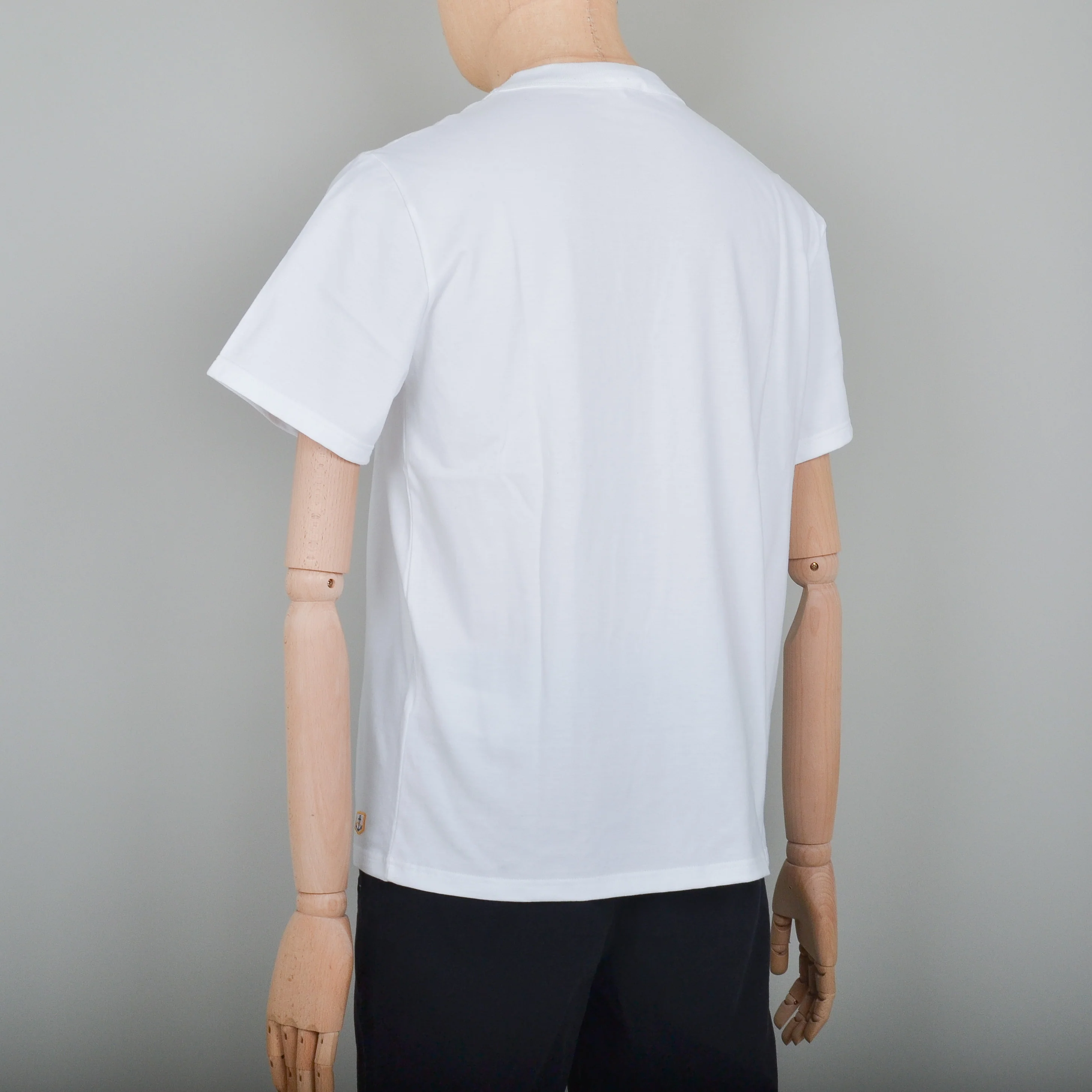 Armor Lux T.Shirt Heritage - White - Image 4