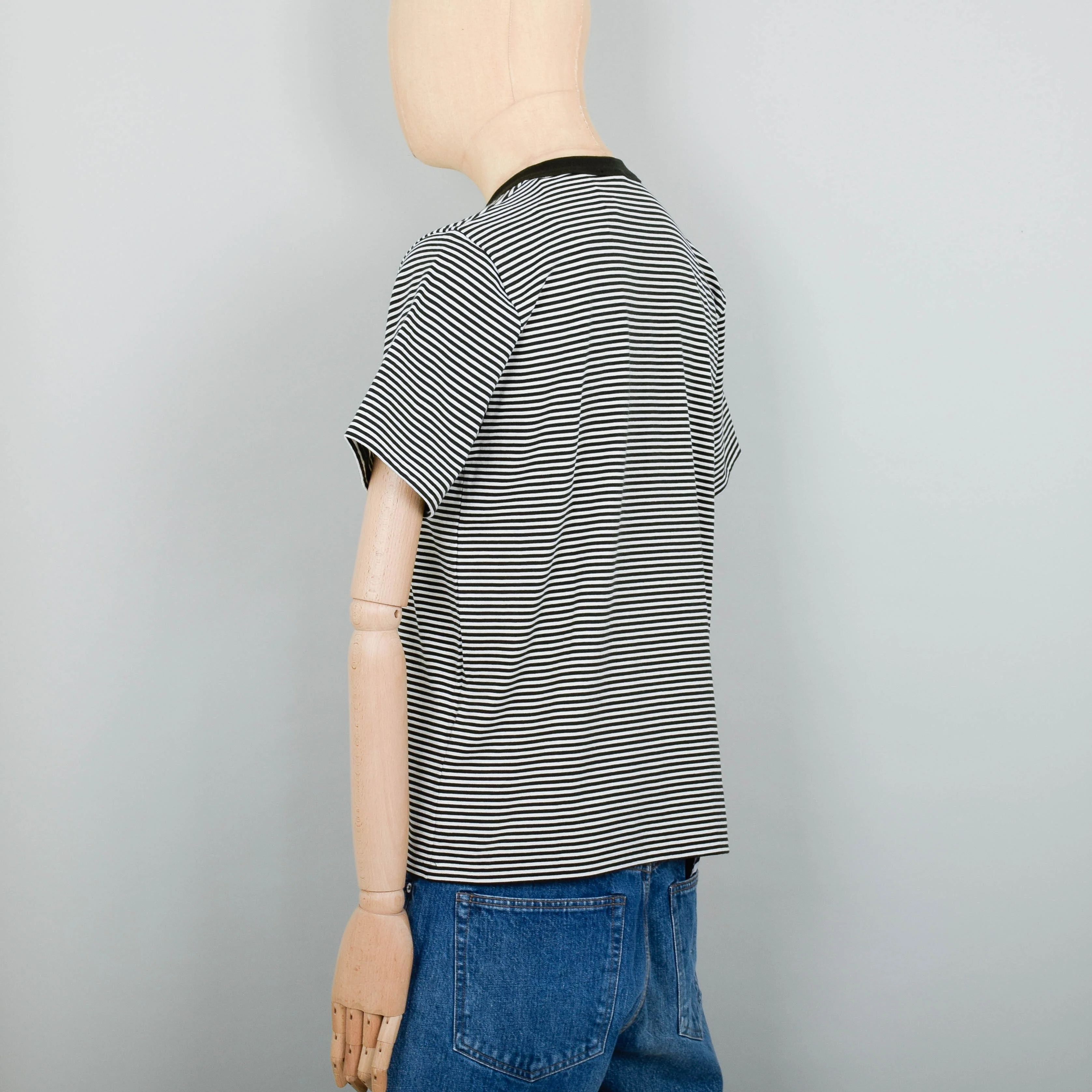 Armor Lux T.Shirt Striped Heritage - Sherwood/Nature - Image 3