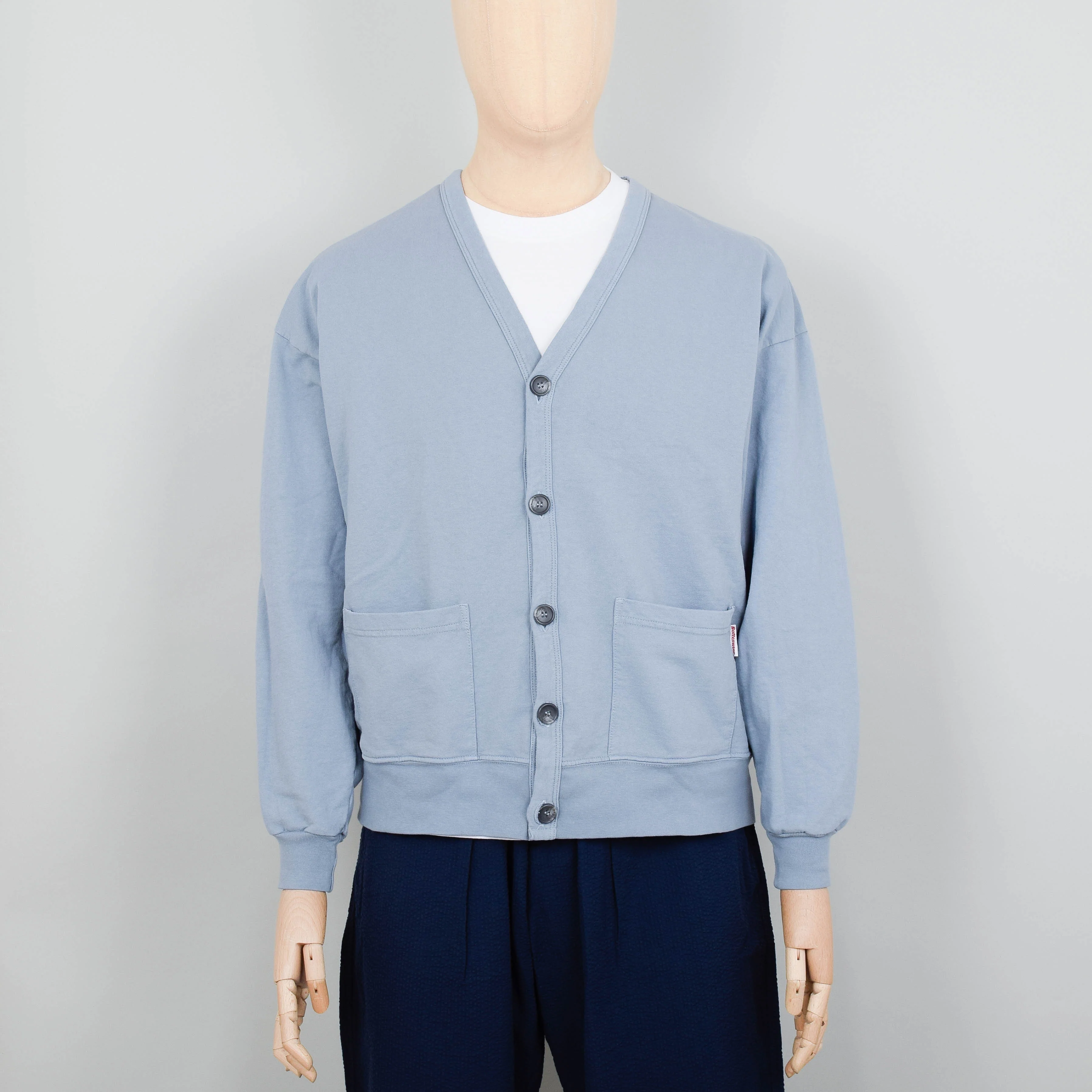 Battenwear Neighbor Cardigan - Slate