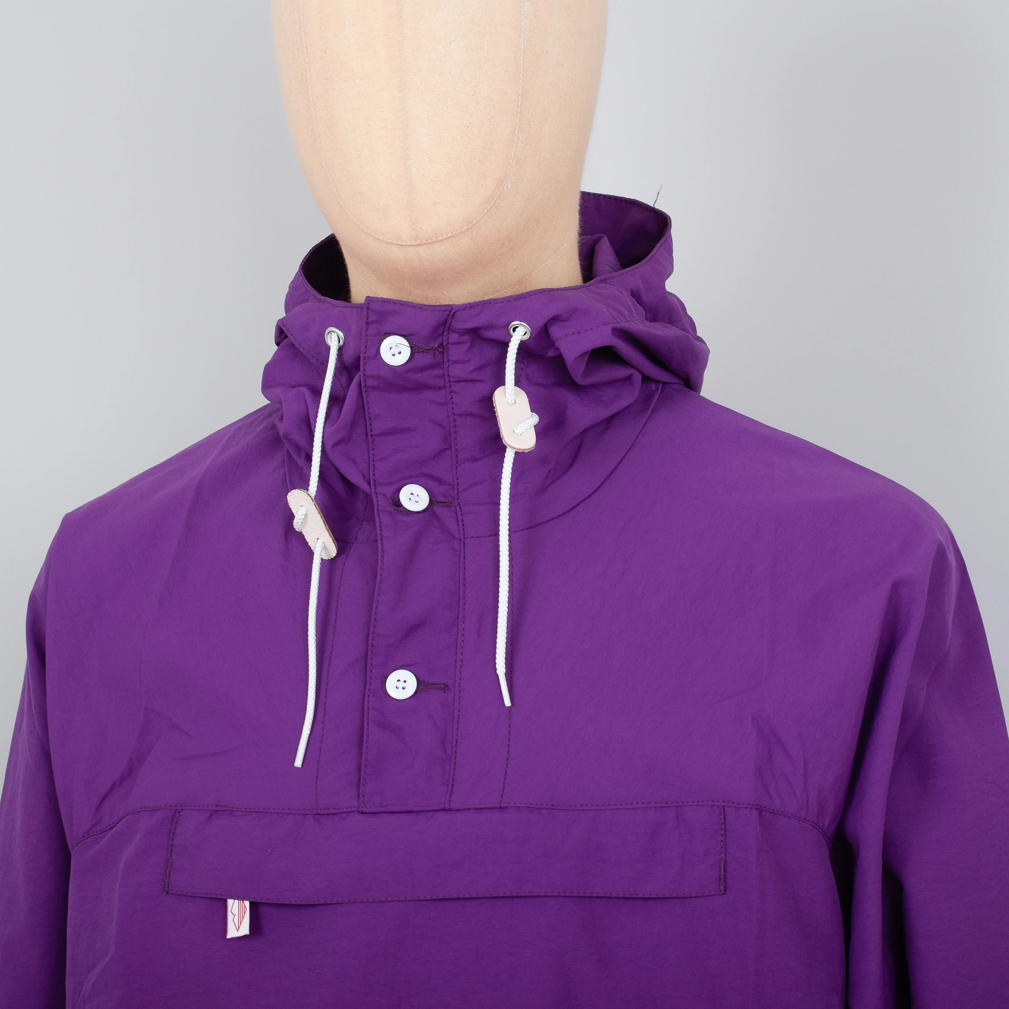 Battenwear Packable Anorak - Purple - Image 2