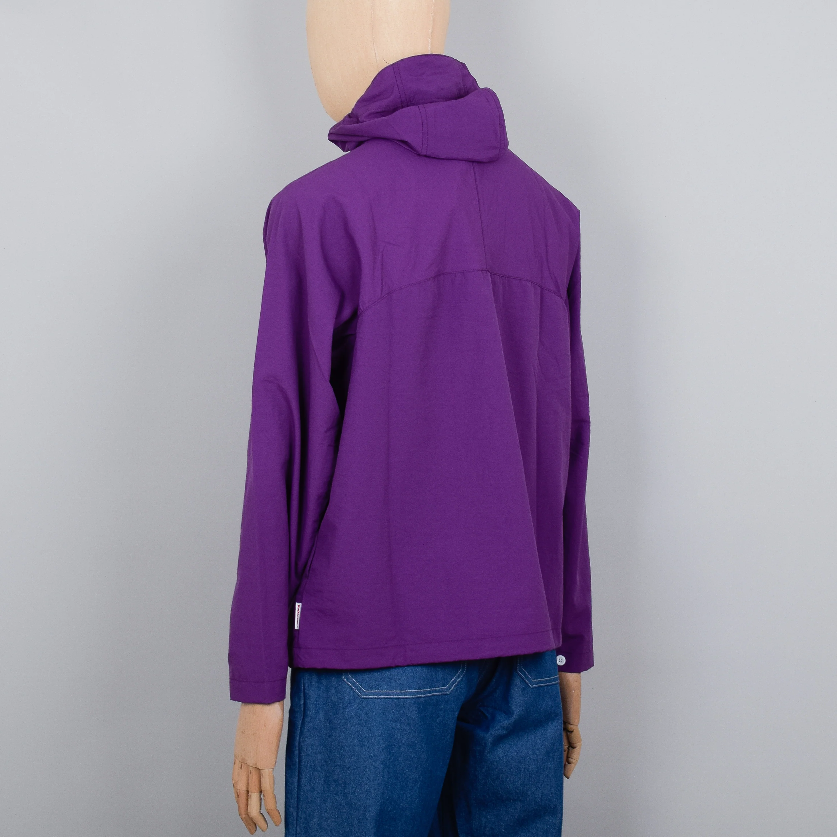 Battenwear Packable Anorak - Purple - Image 3