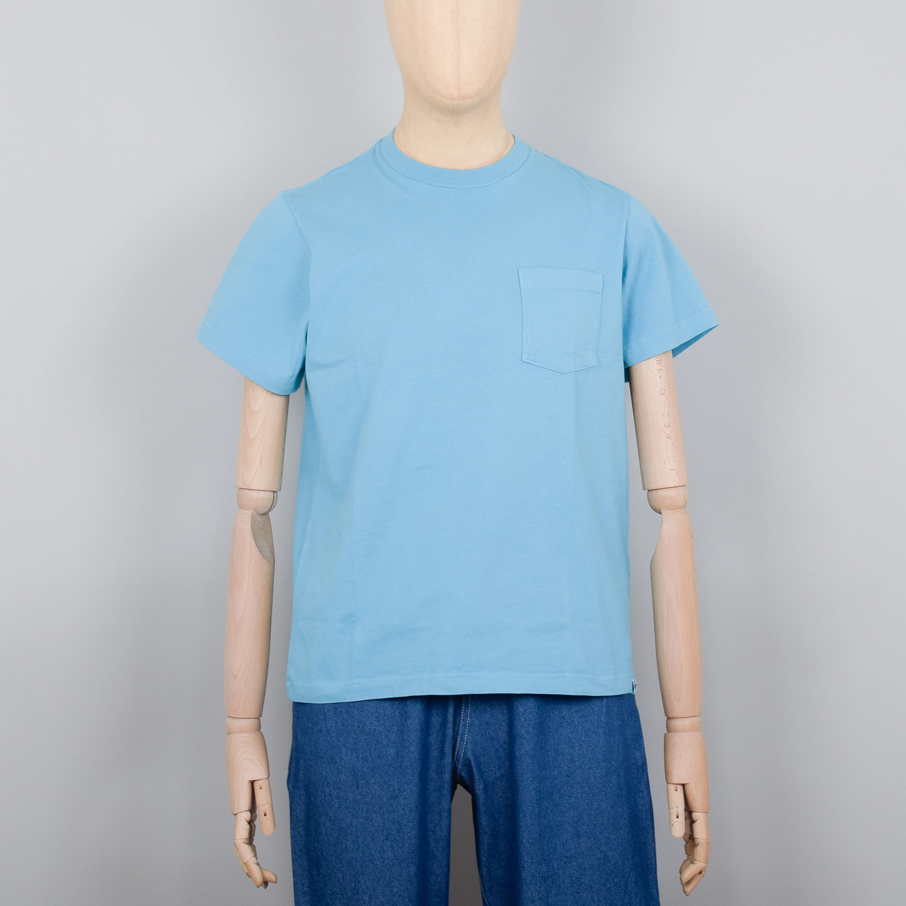 Battenwear S/S Pocket Tee - Aqua