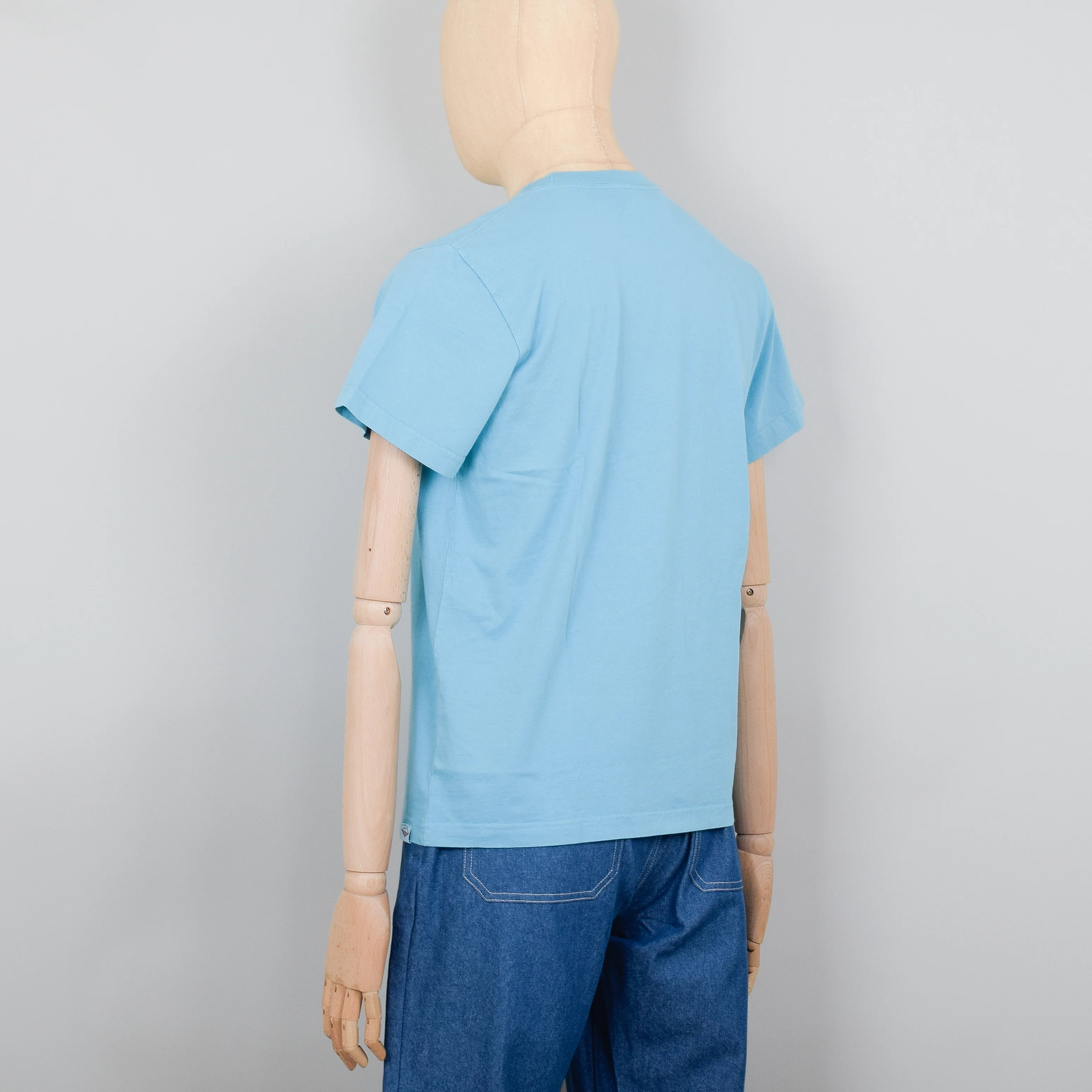 Battenwear S/S Pocket Tee - Aqua - Image 3