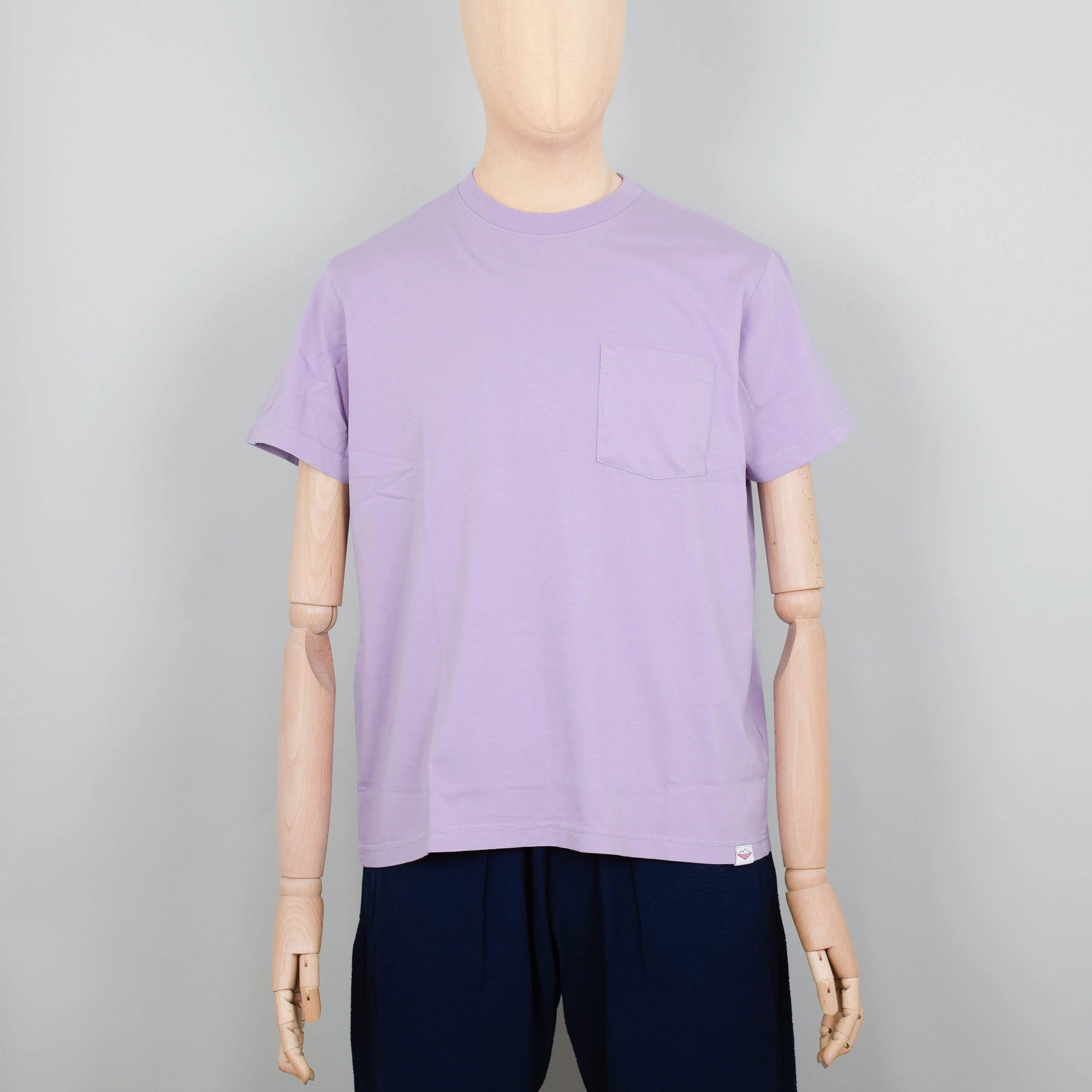 Battenwear S/S Pocket Tee - Lavender