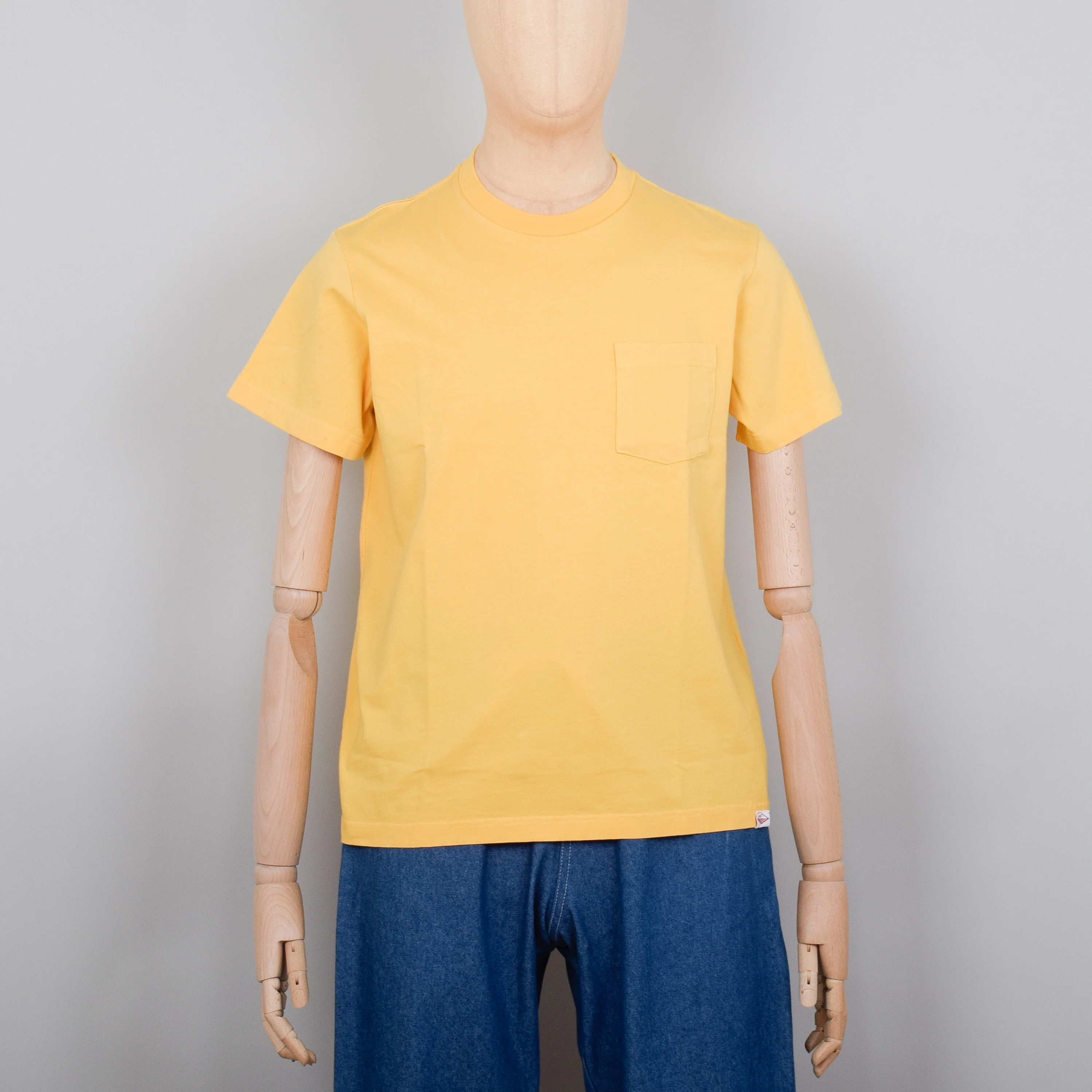 Battenwear S/S Pocket Tee - Mustard