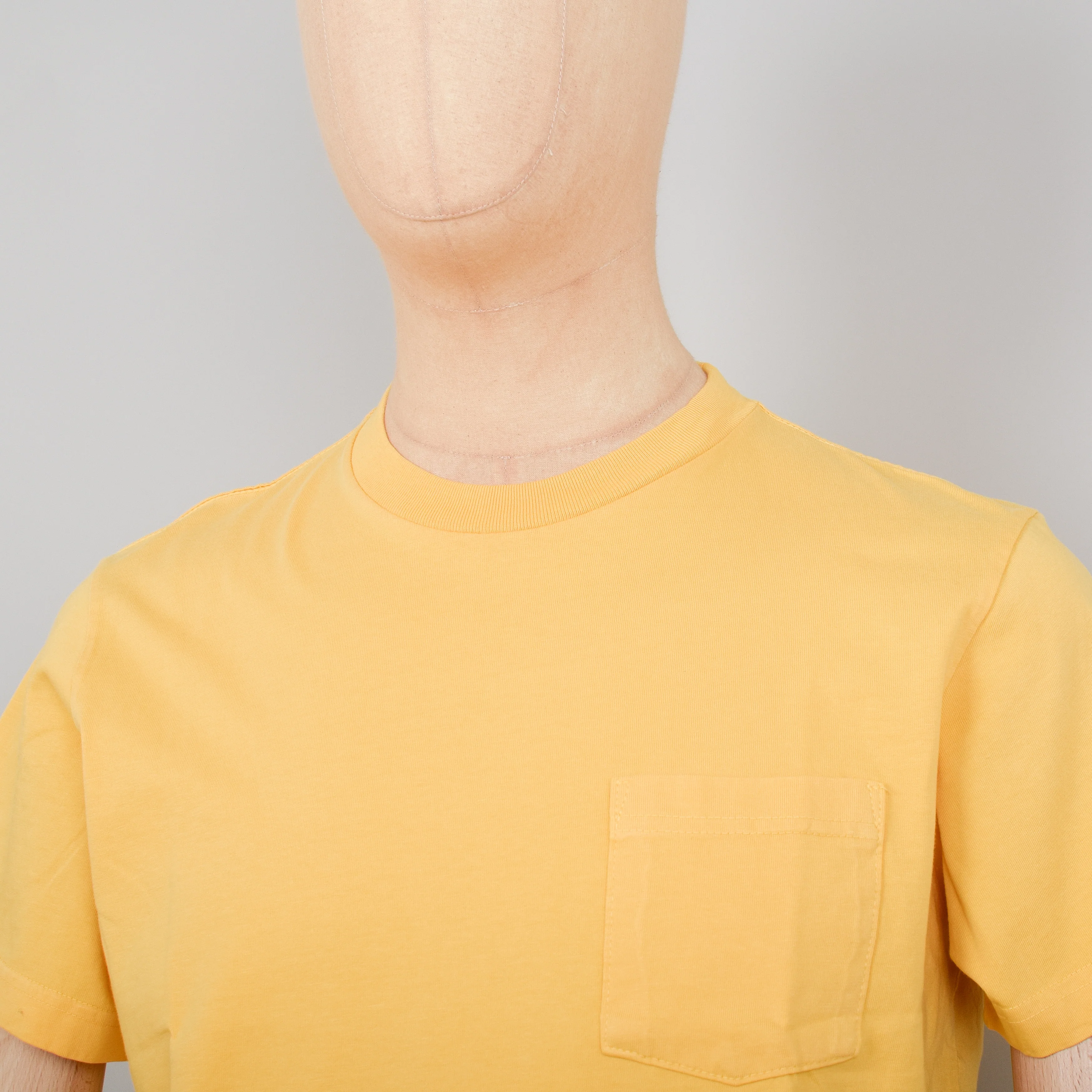 Battenwear S/S Pocket Tee - Mustard - Image 2