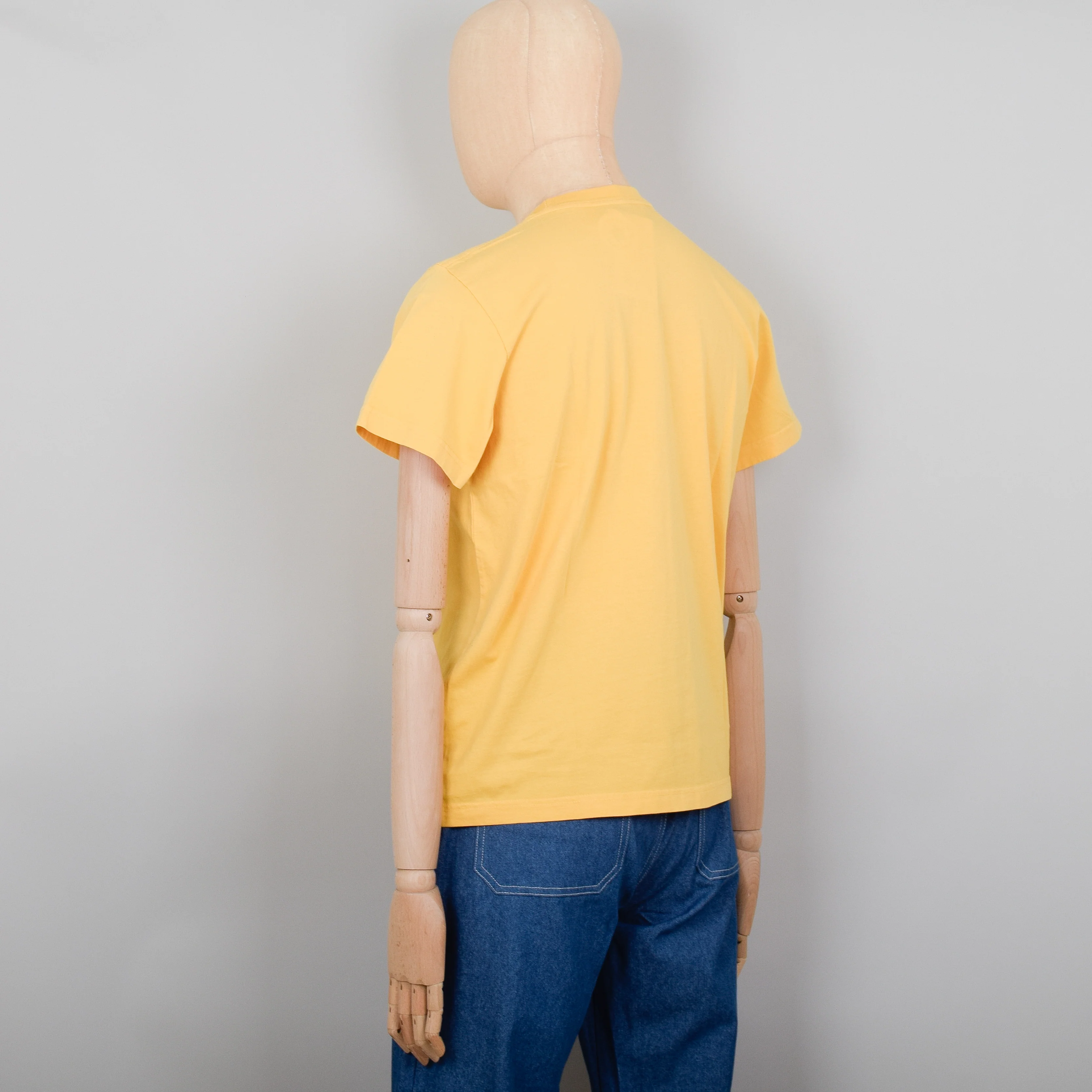 Battenwear S/S Pocket Tee - Mustard - Image 3