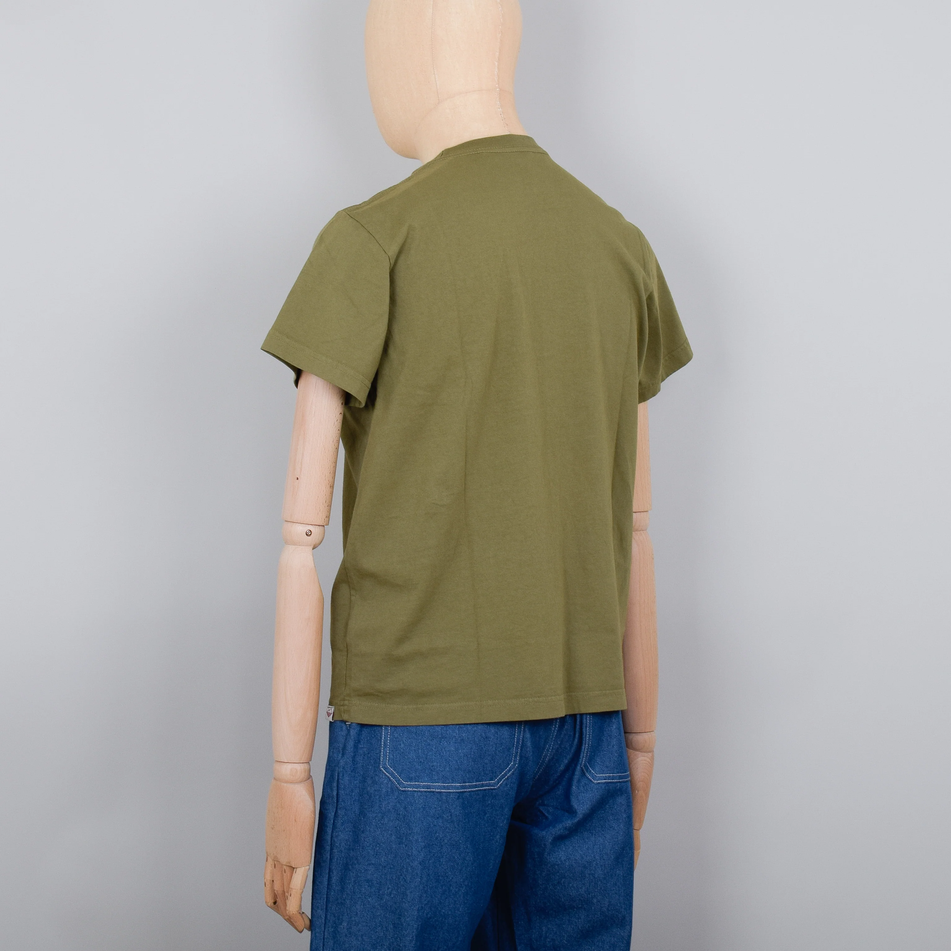 Battenwear S/S Pocket Tee - Olive - Image 3