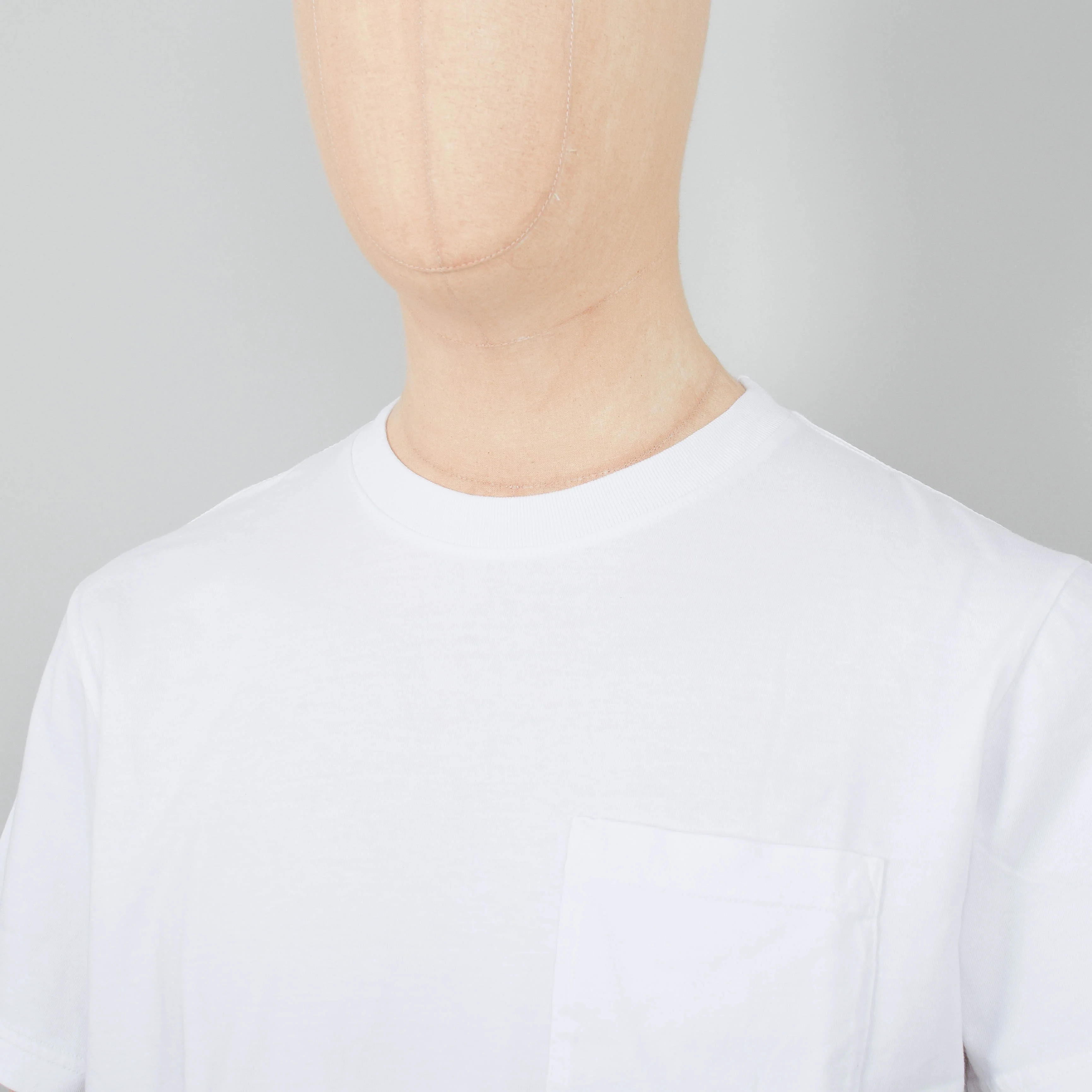 Battenwear S/S Pocket Tee - White - Image 2