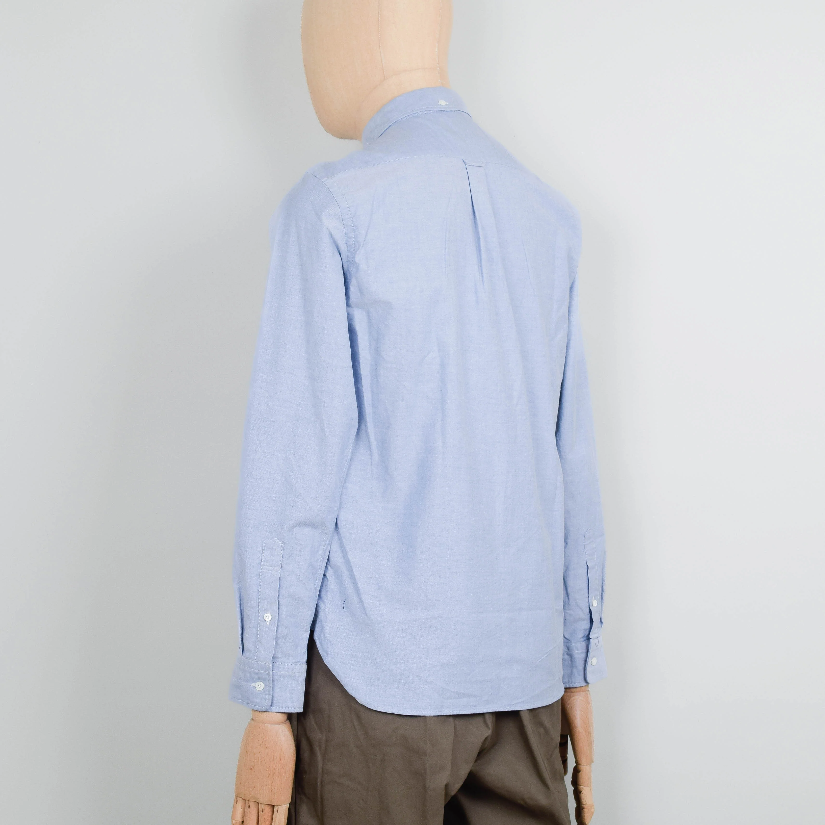 Beams Plus B.D. Oxford - Blue - Image 3