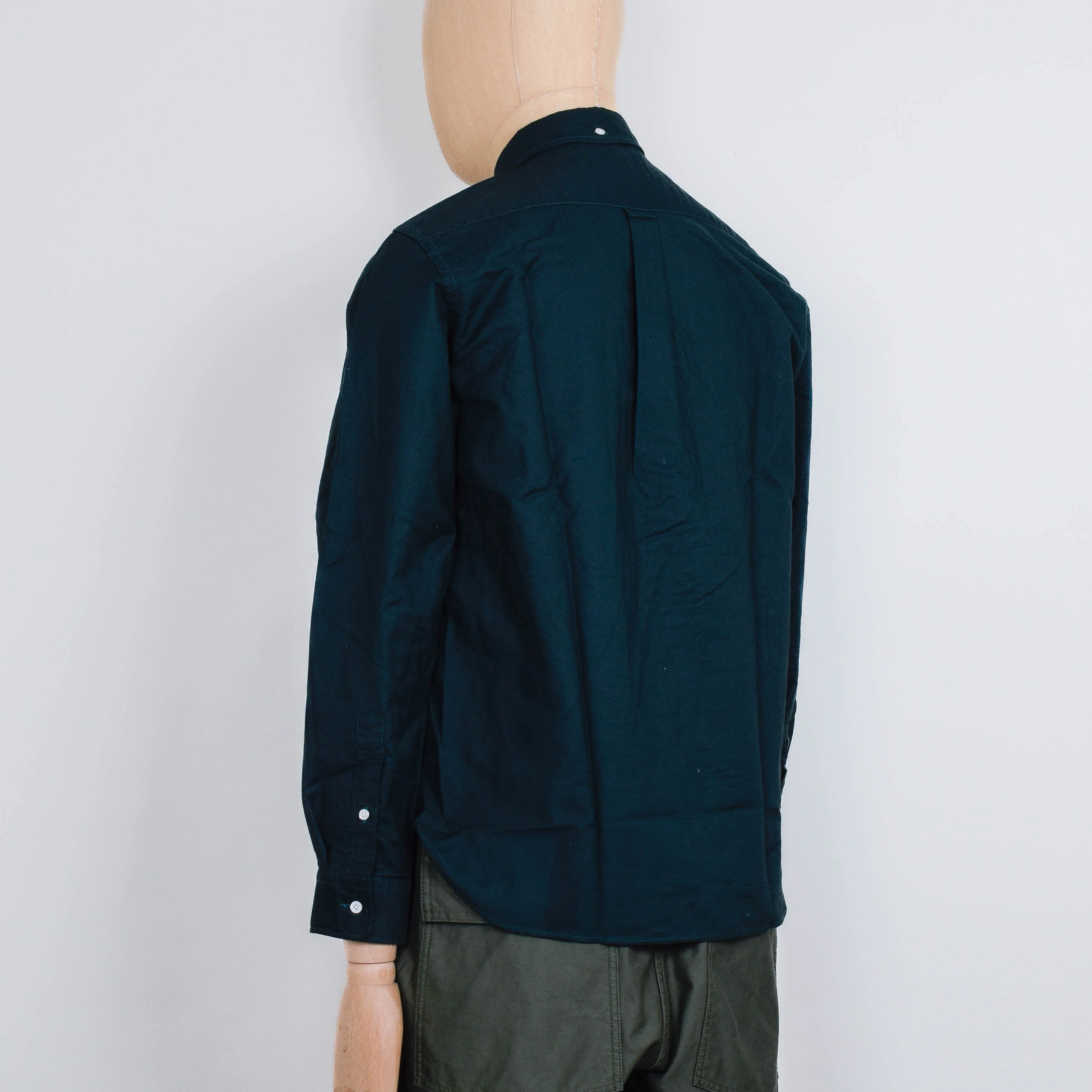 Beams Plus B.D. Oxford - Green - Image 3