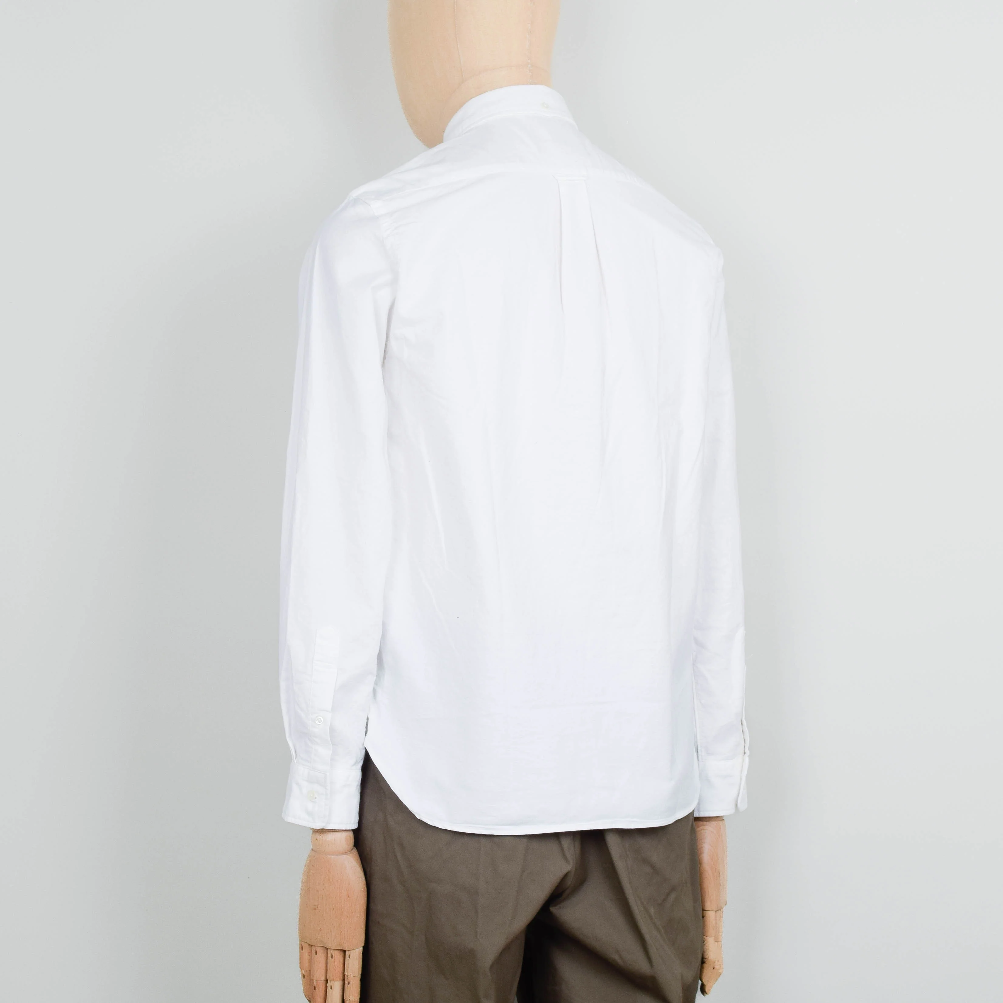 Beams Plus B.D. Oxford - White - Image 3
