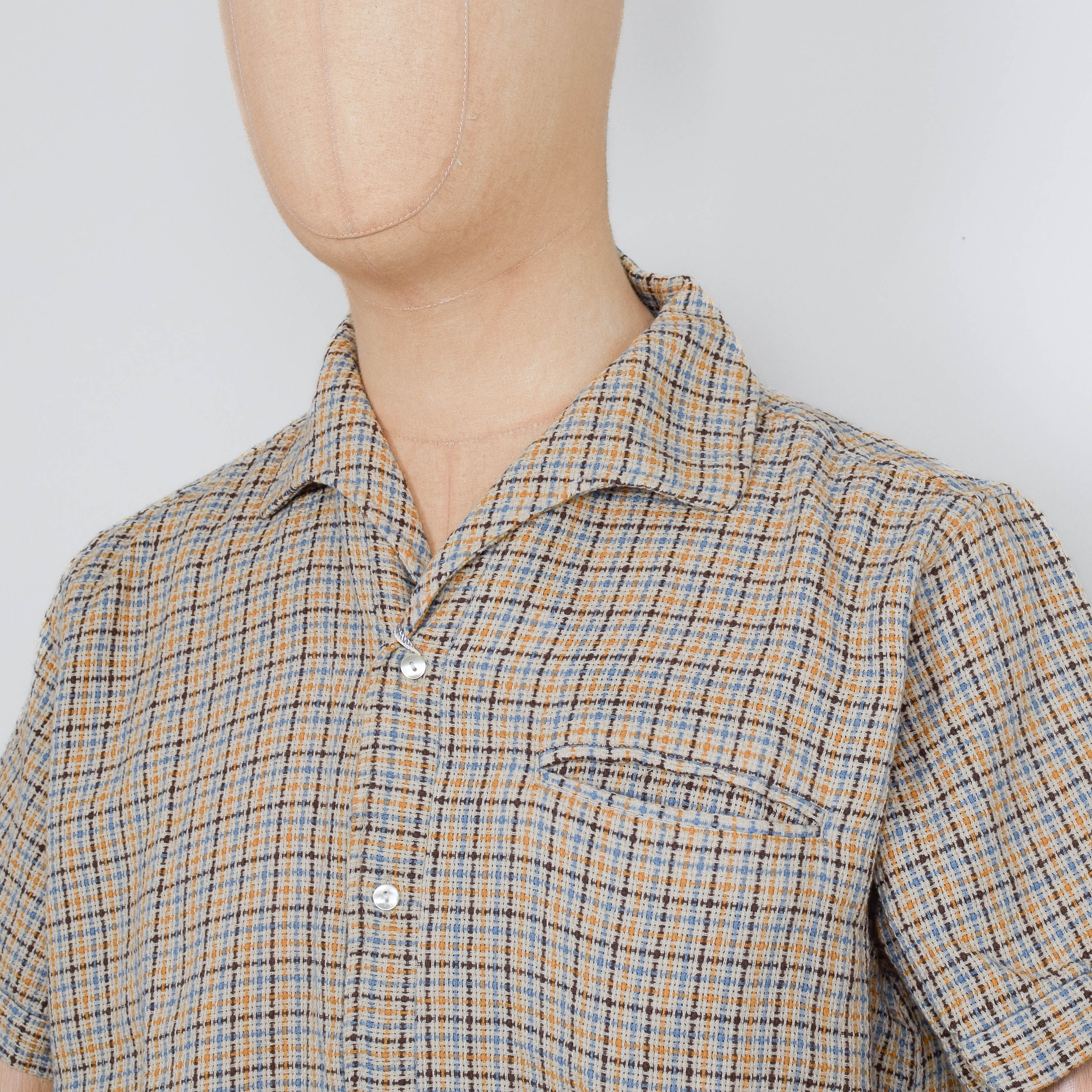 Beams Plus Italian Collar - Gunclub Mesh - Image 2