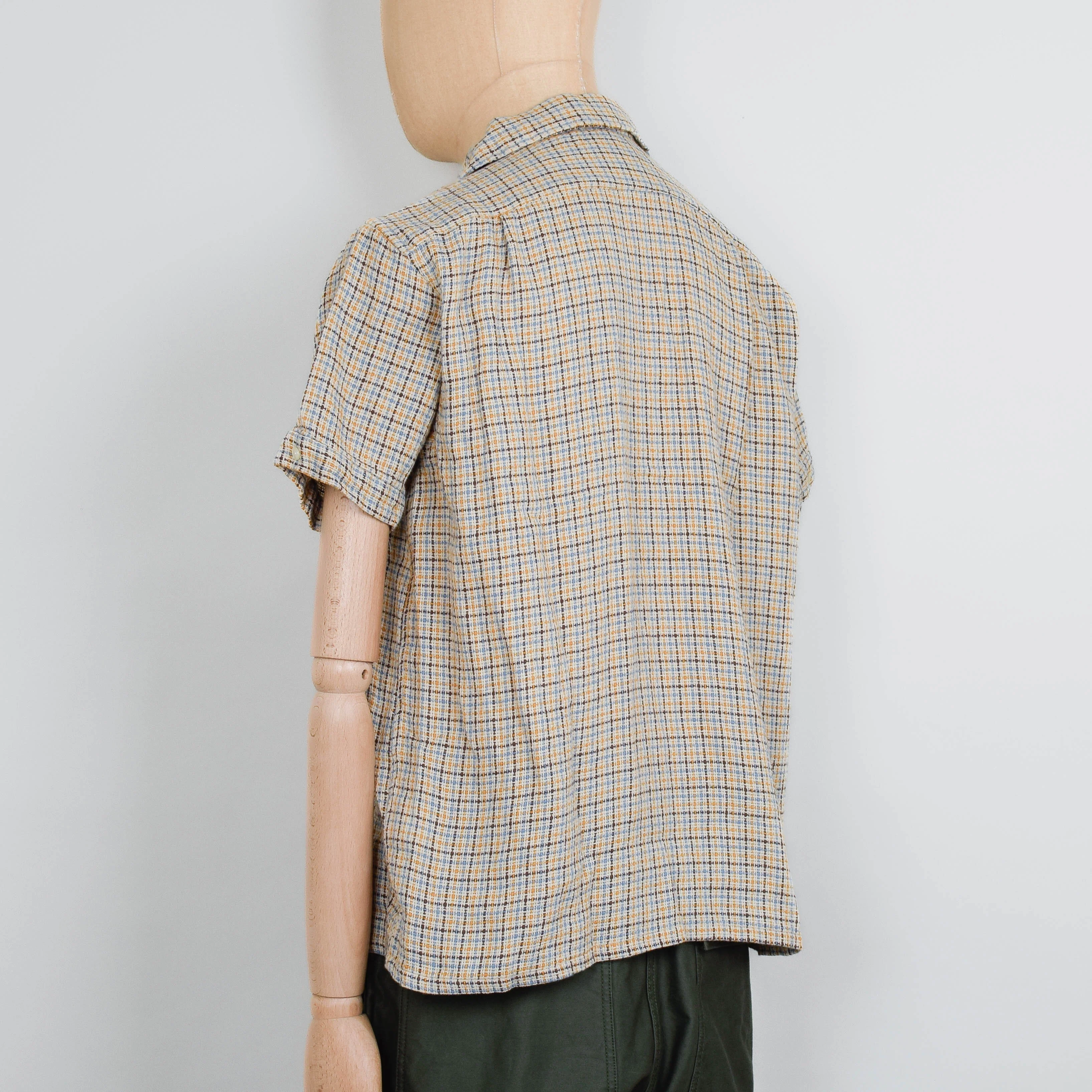 Beams Plus Italian Collar - Gunclub Mesh - Image 3