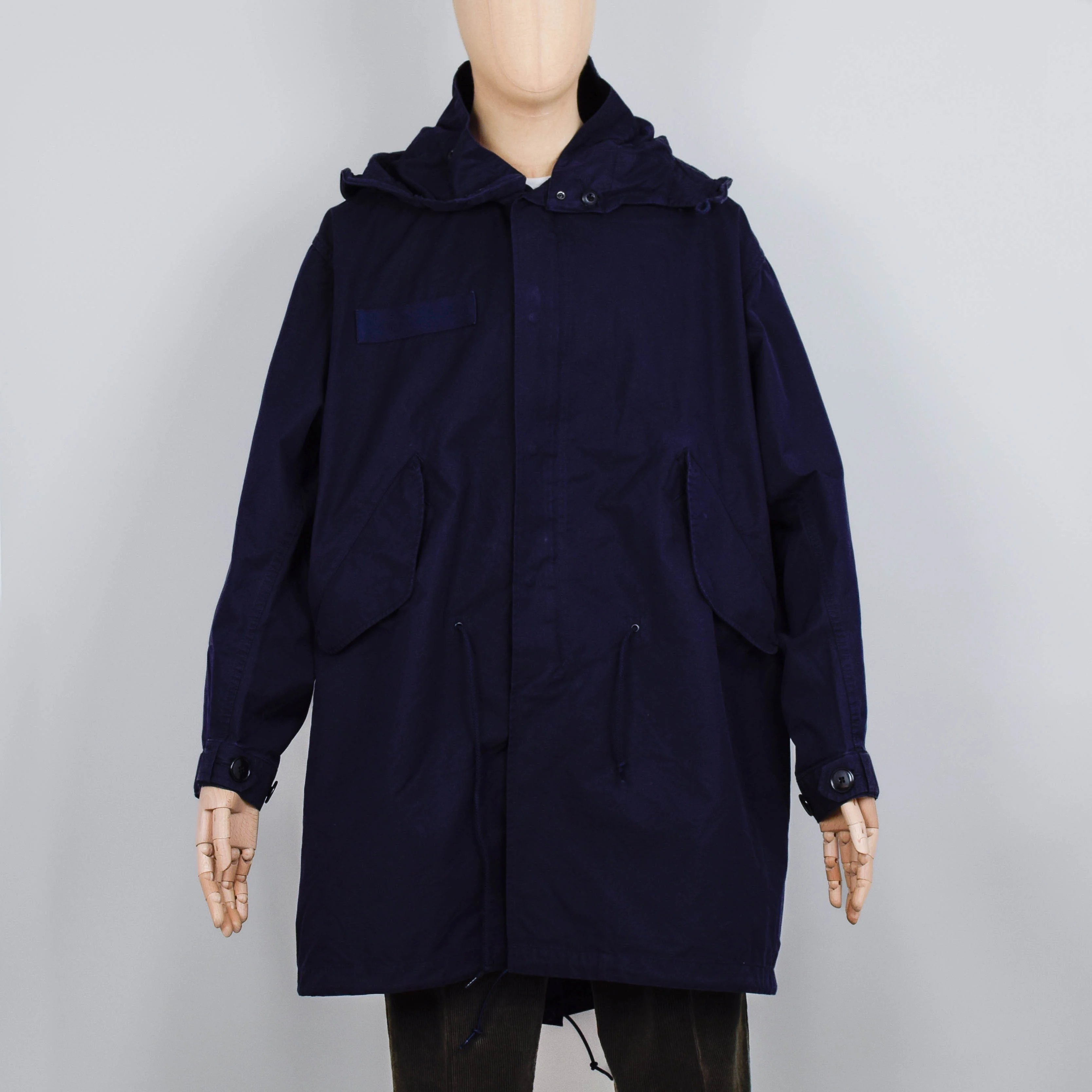 Beams Plus M-6548 Coat - Navy