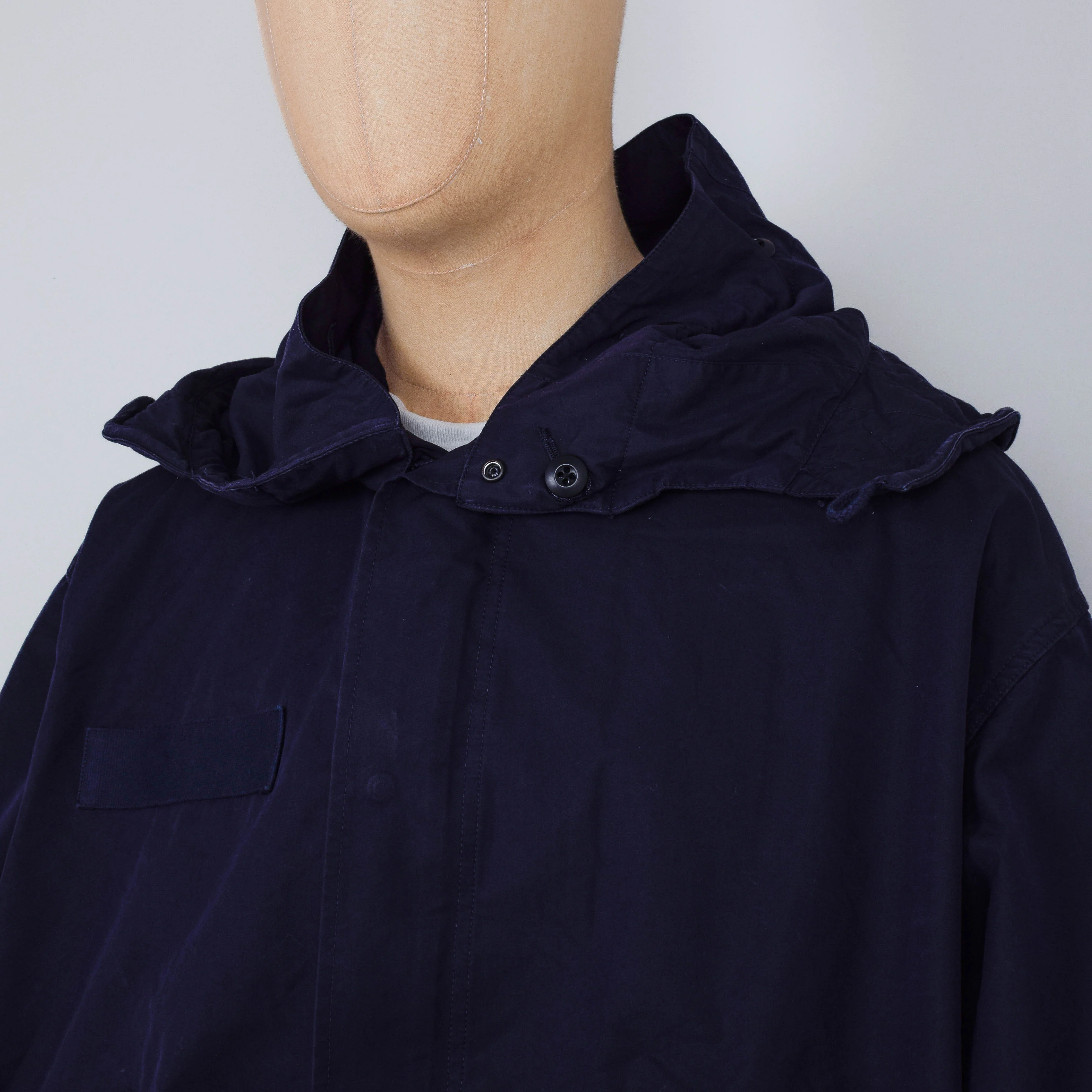 Beams Plus M-6548 Coat - Navy - Image 2